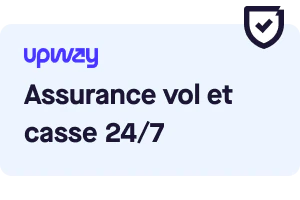 Assurance vol et casse 24/7 - 1 an