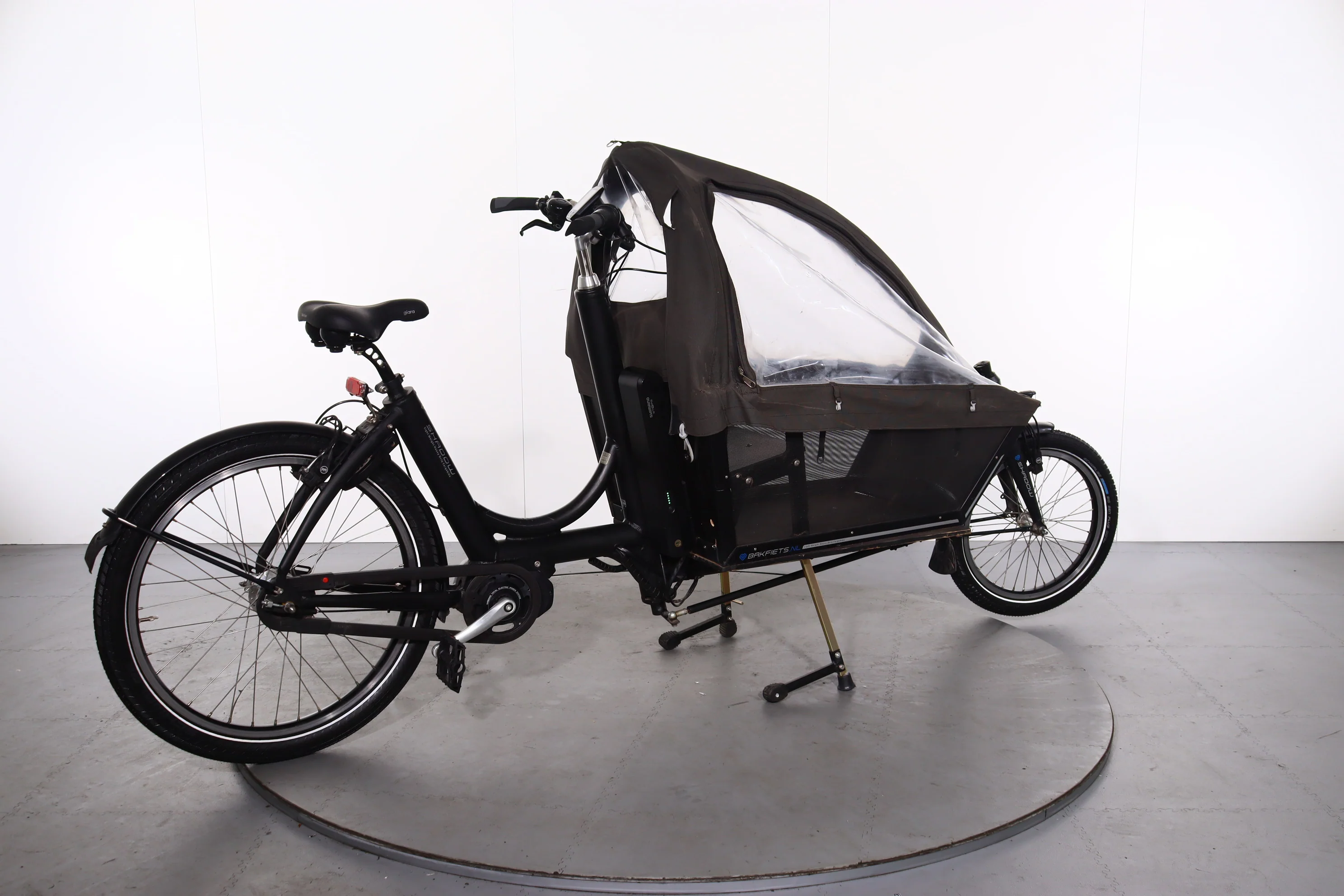 Bakfiets Cargo Long Classic Steps - Image 3