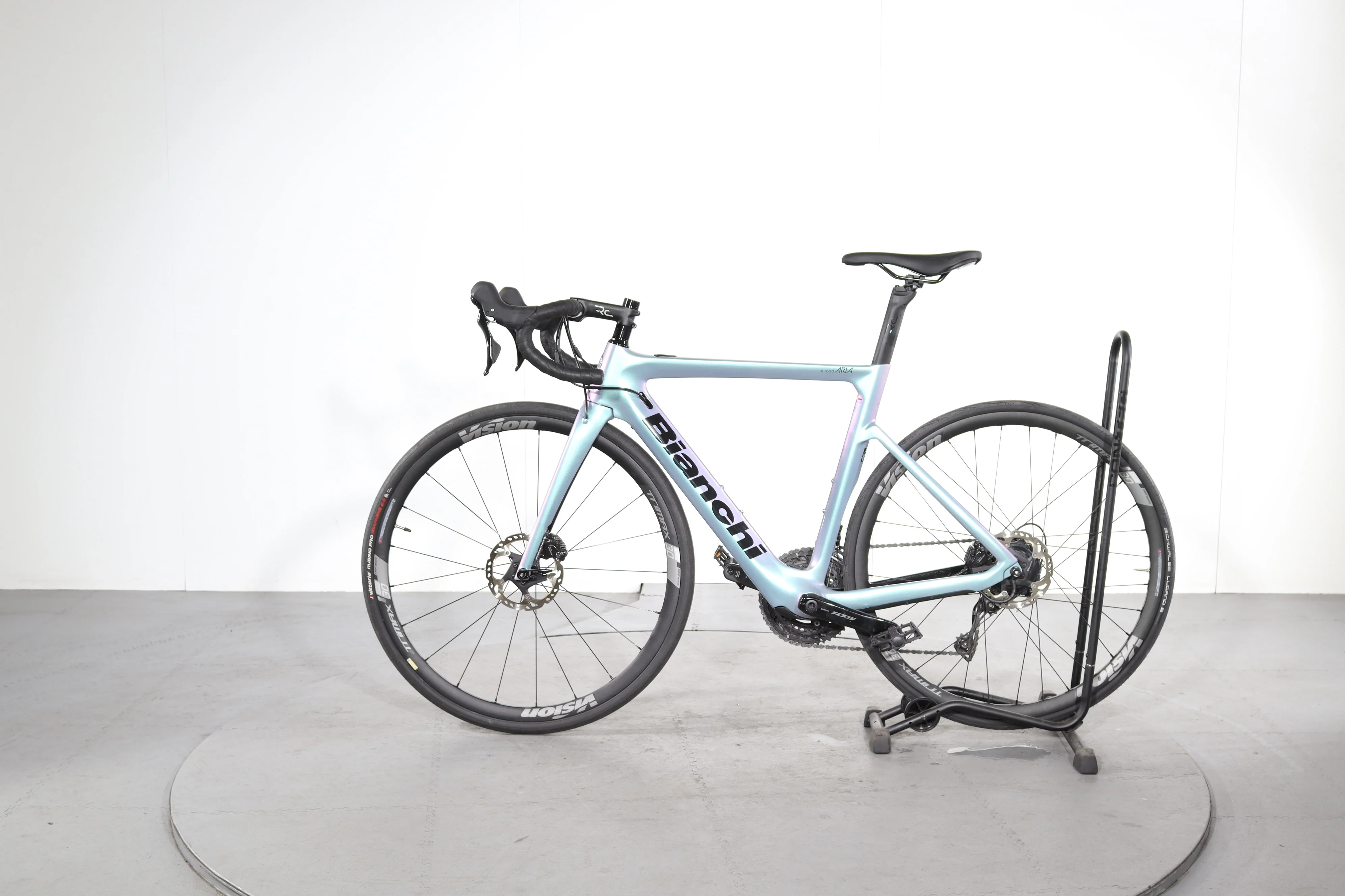 Bianchi Aria E-Road Ultegra - Image 4