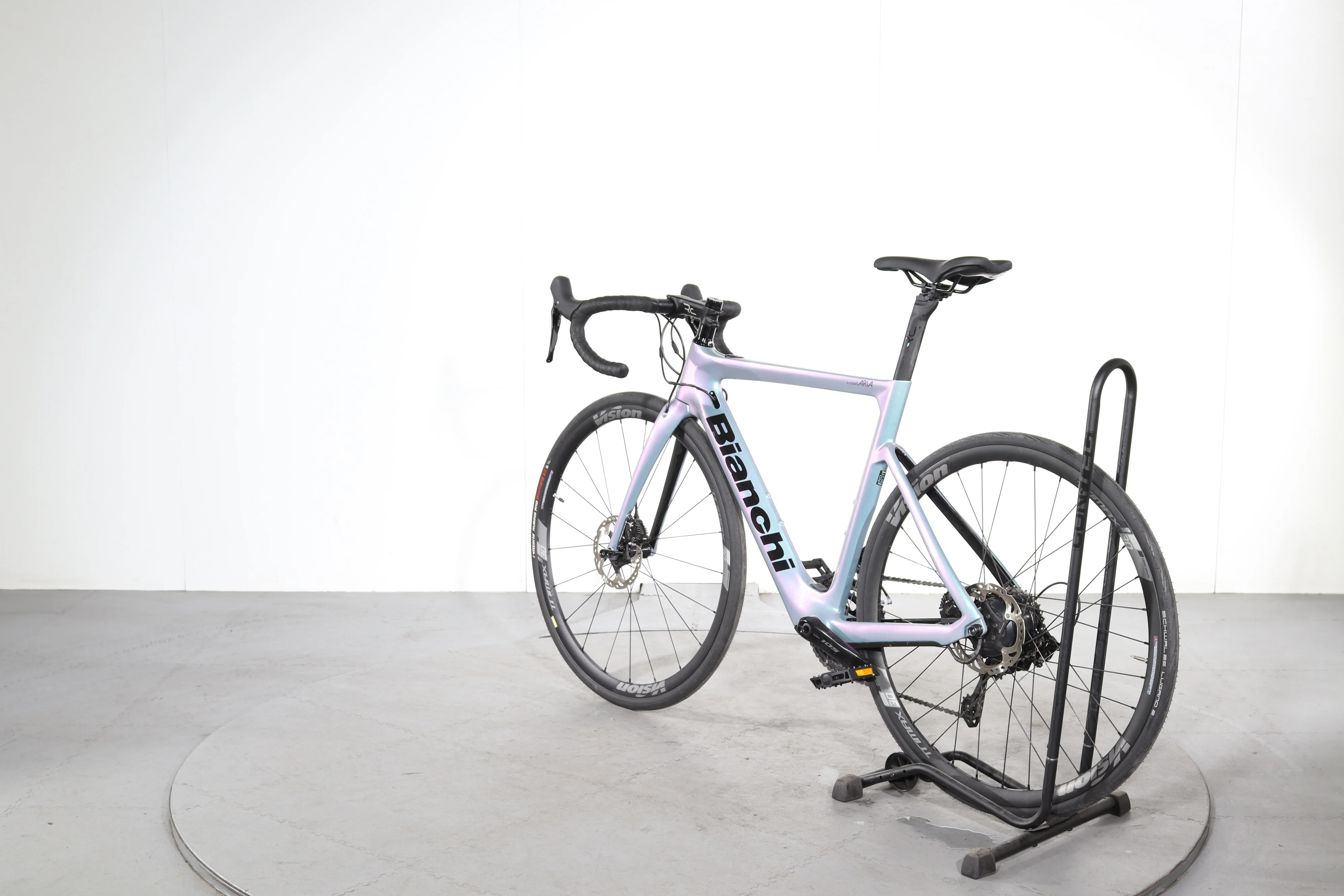 Bianchi Aria E-Road Ultegra - Image 5