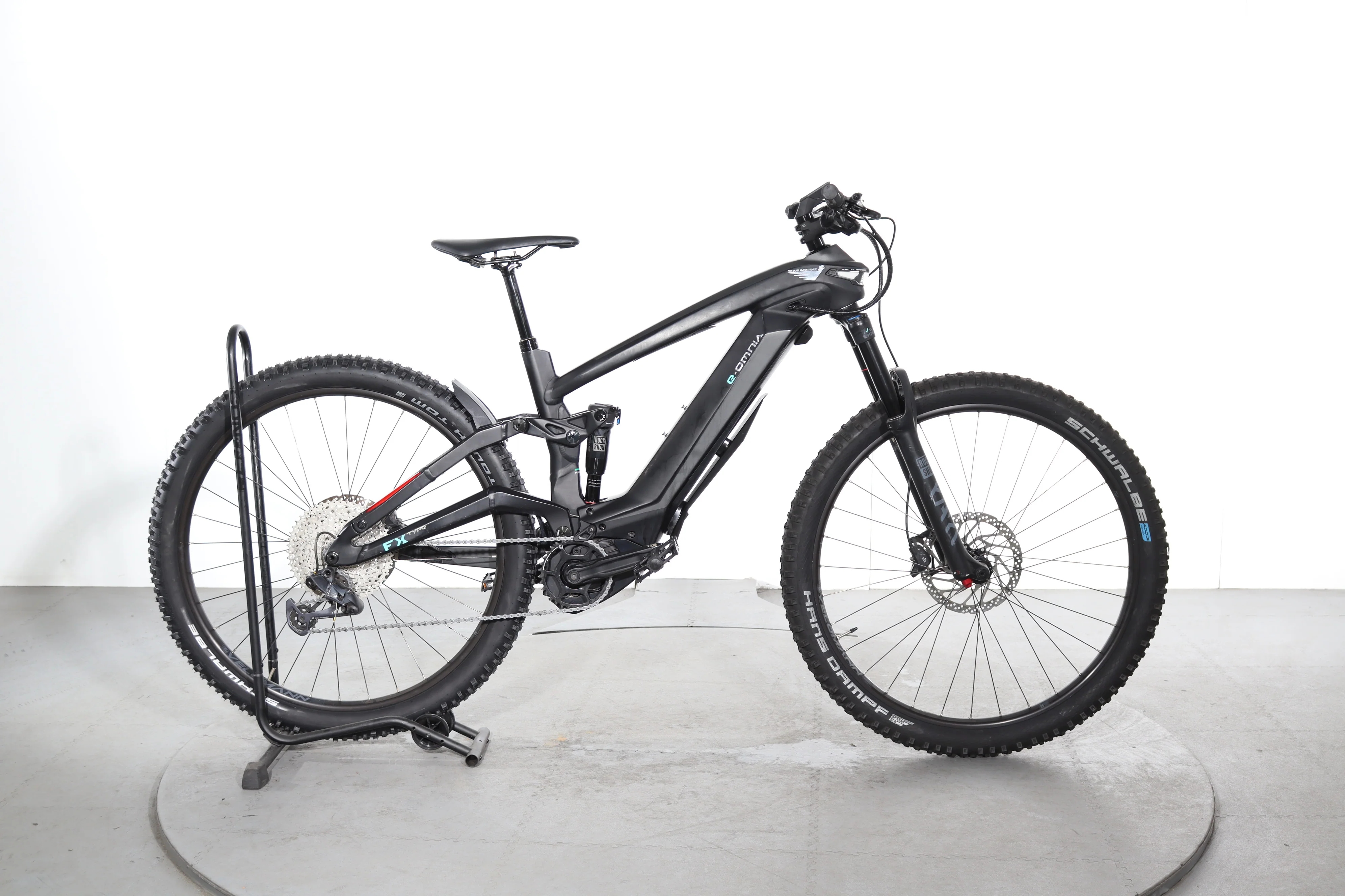 Bianchi E-Omnia FX-Type