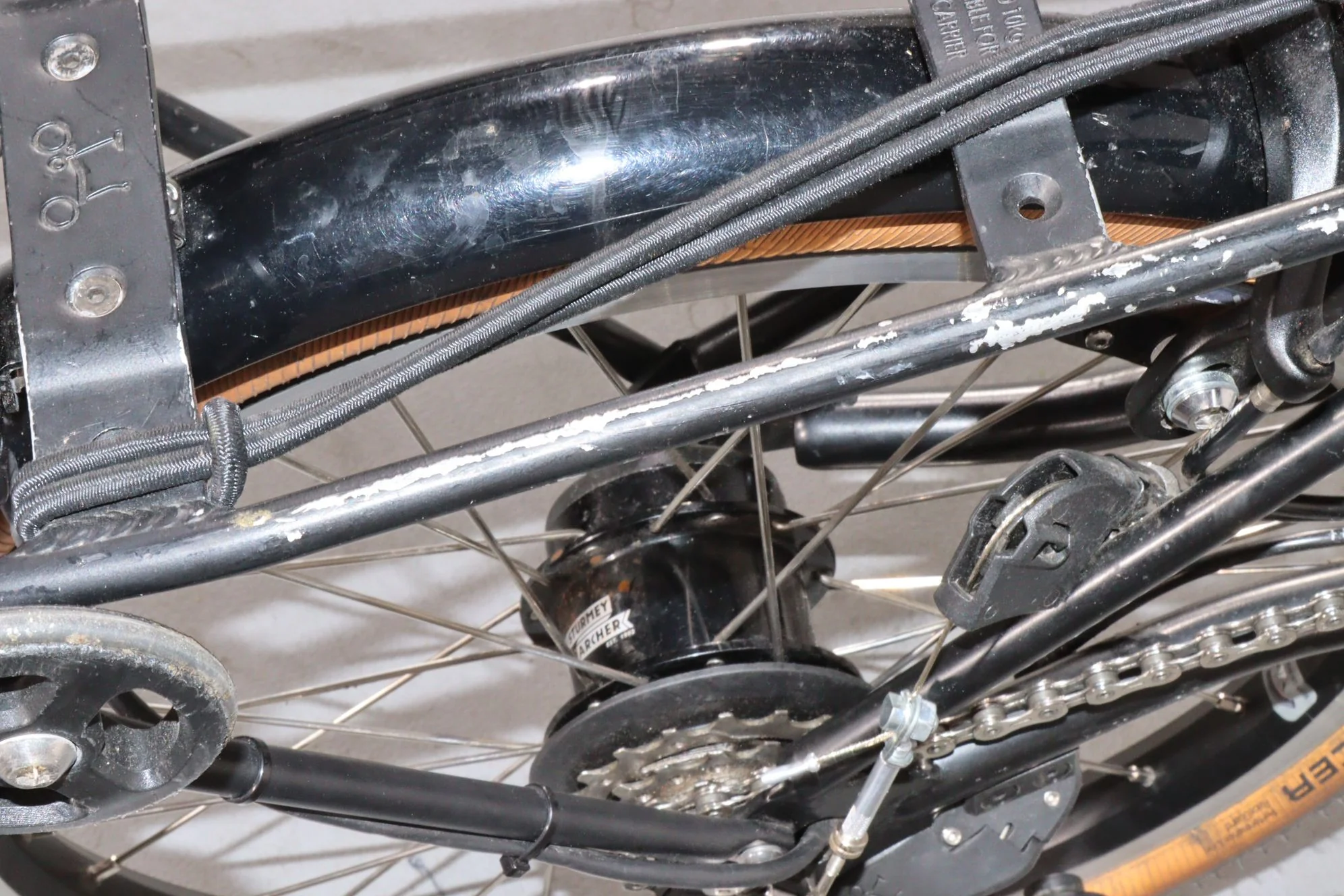 Brompton P Line Electric 4 Speed - Image 11
