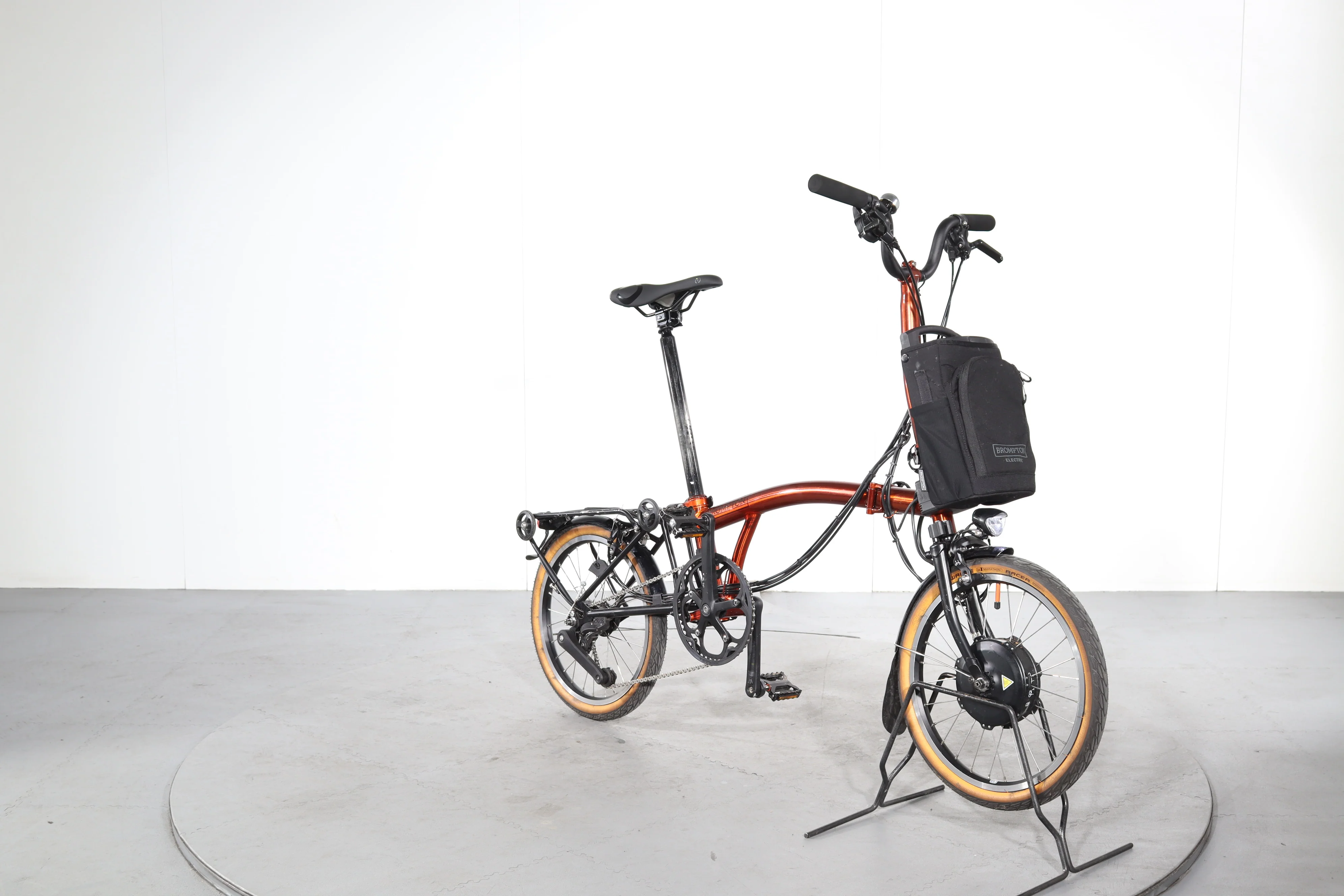 Brompton P Line Electric 4 Speed - Image 2