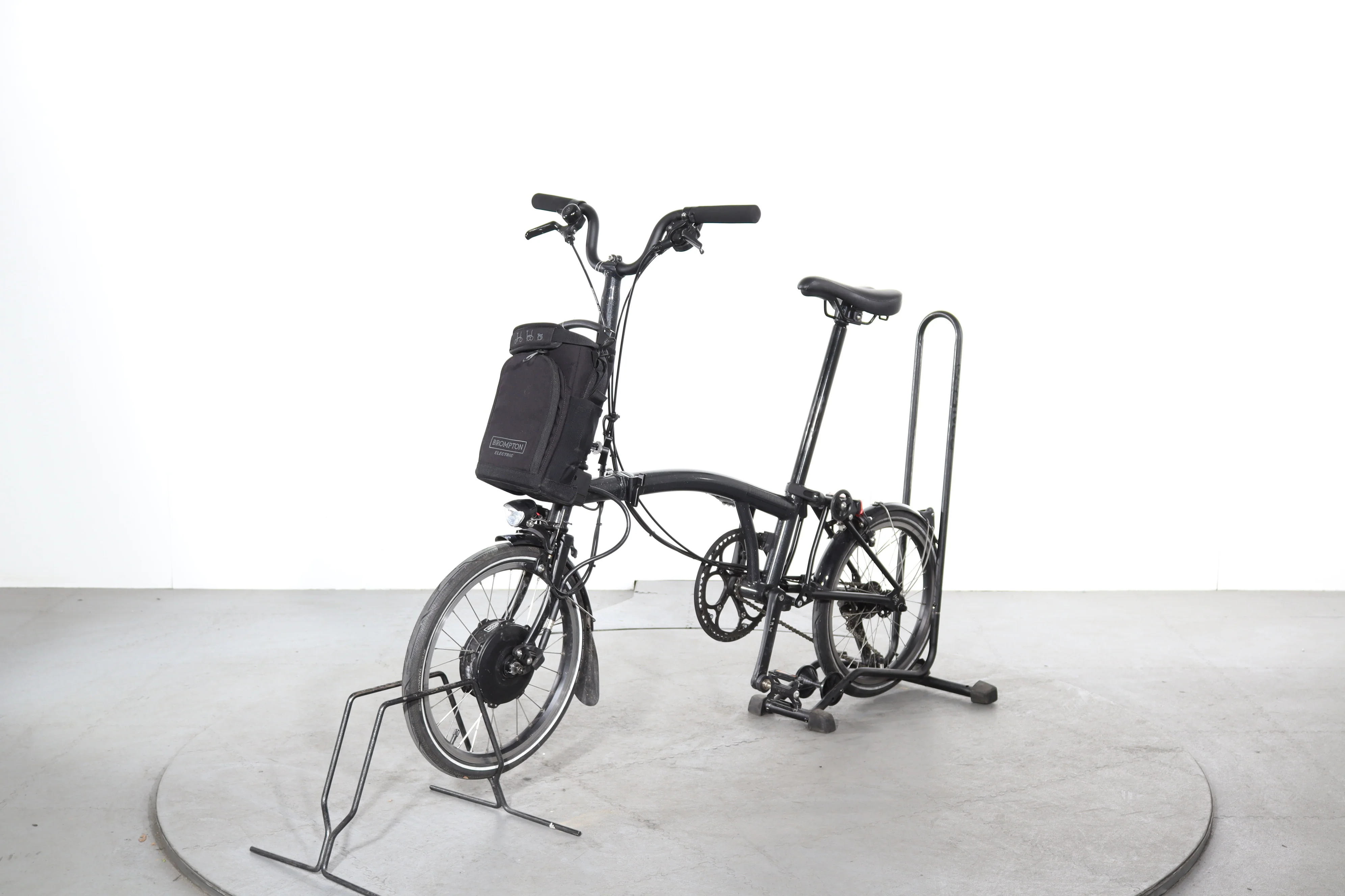 Brompton P Line Electric 4-Speed - Image 3