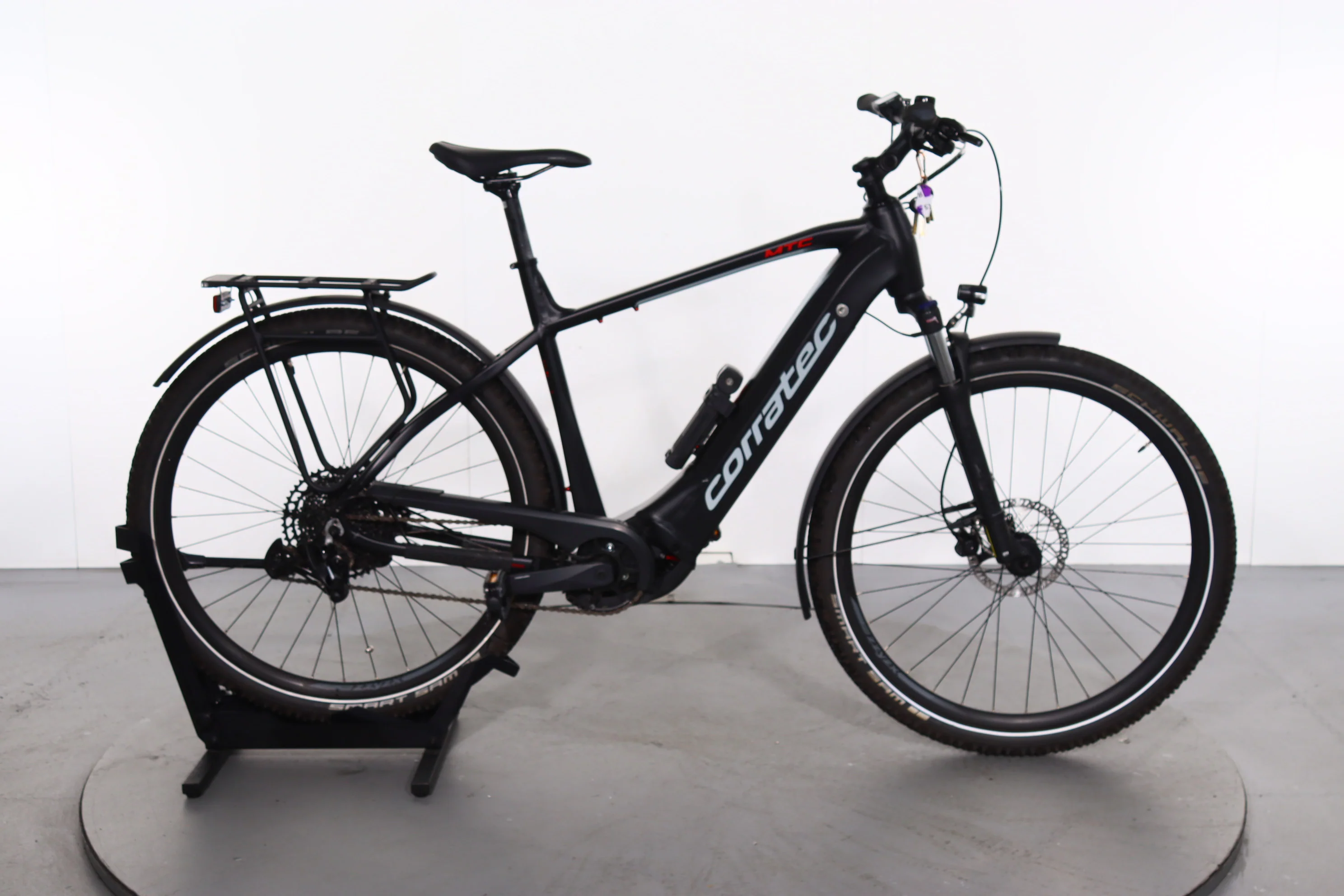 Corratec E-Power MTC 12S Trinity Tube Gent
