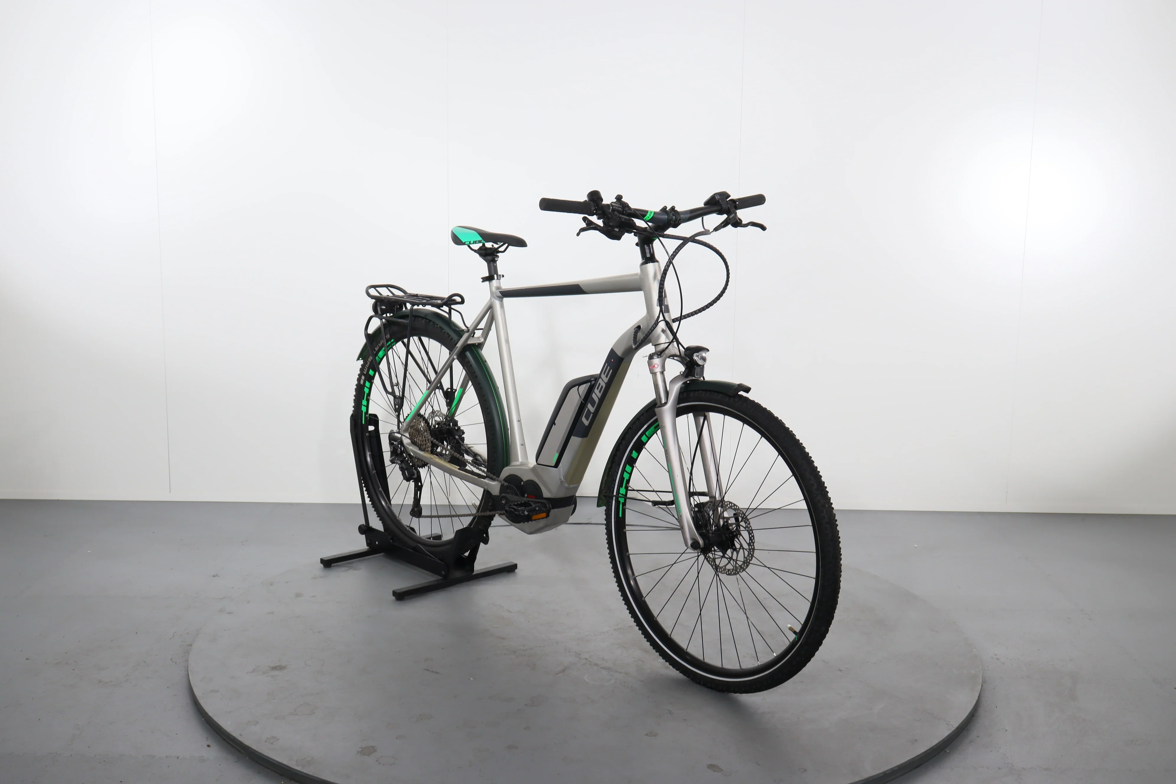 Cube Cross Hybrid Race 500 Allroad - Image 2