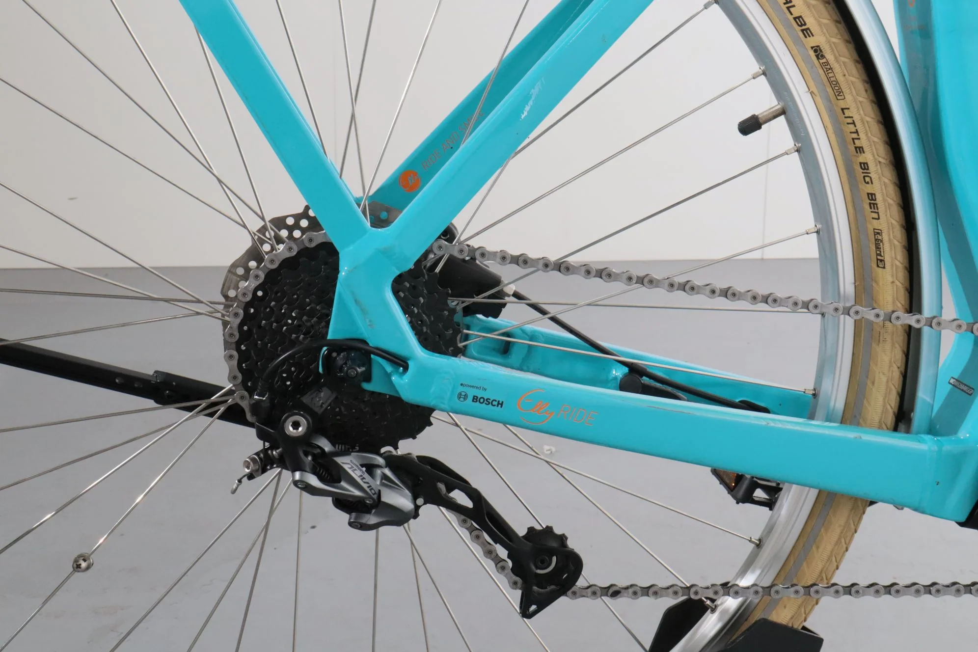 Cube Elly Ride Hybrid - Image 8