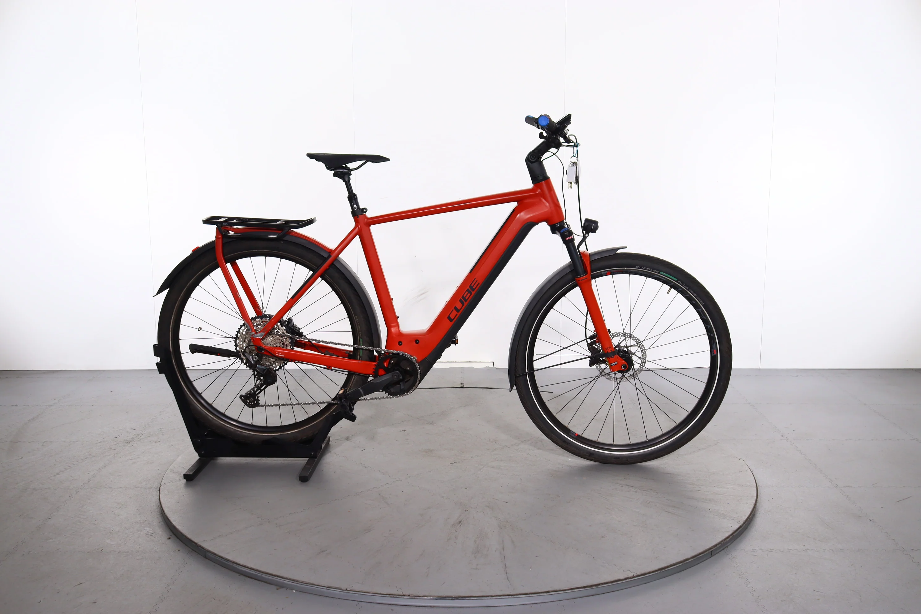 Cube Kathmandu Hybrid Exc 500