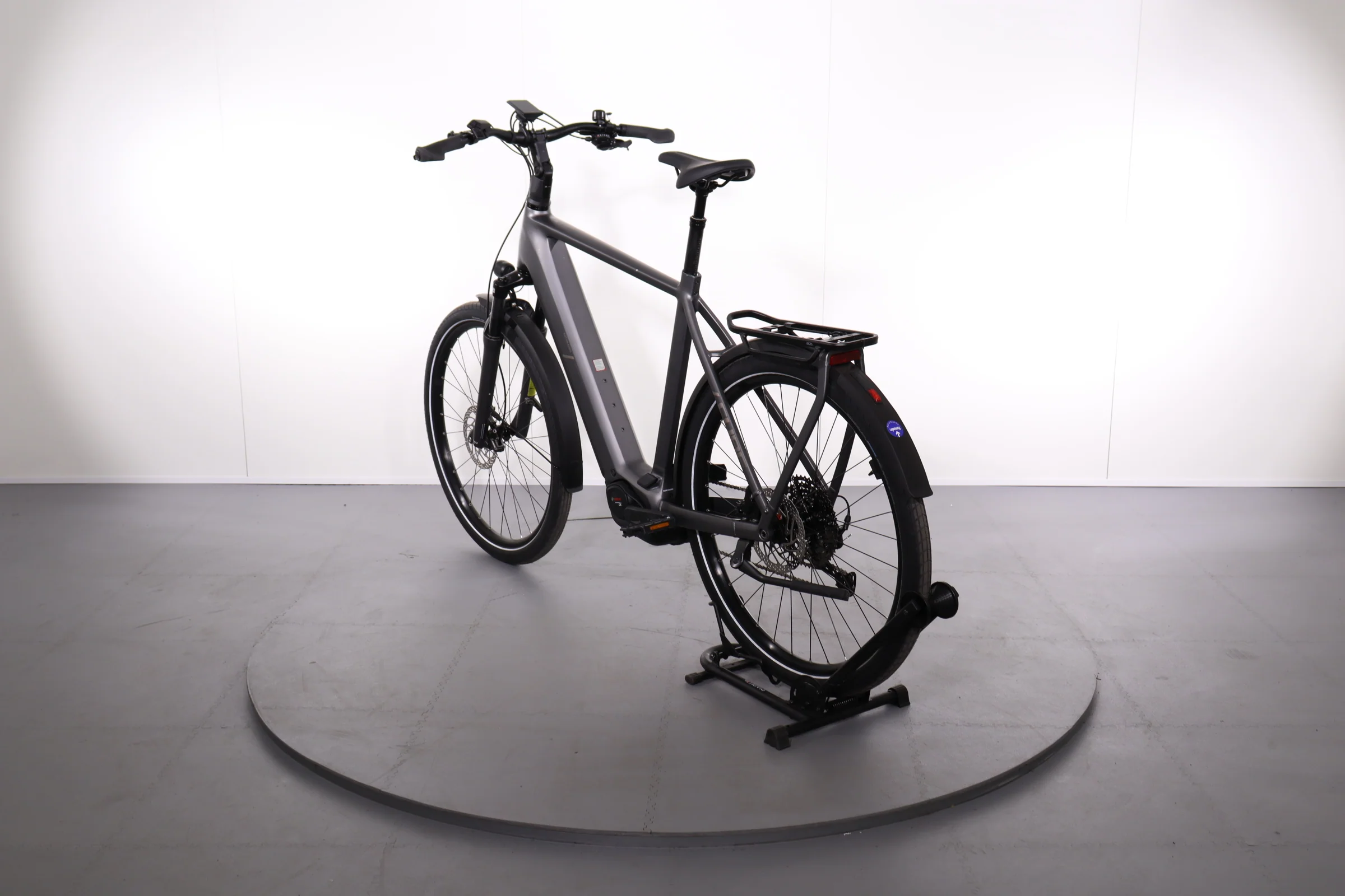 Cube KATHMANDU HYBRID PRO SLAPGREY/CHROME 2025 - Image 5