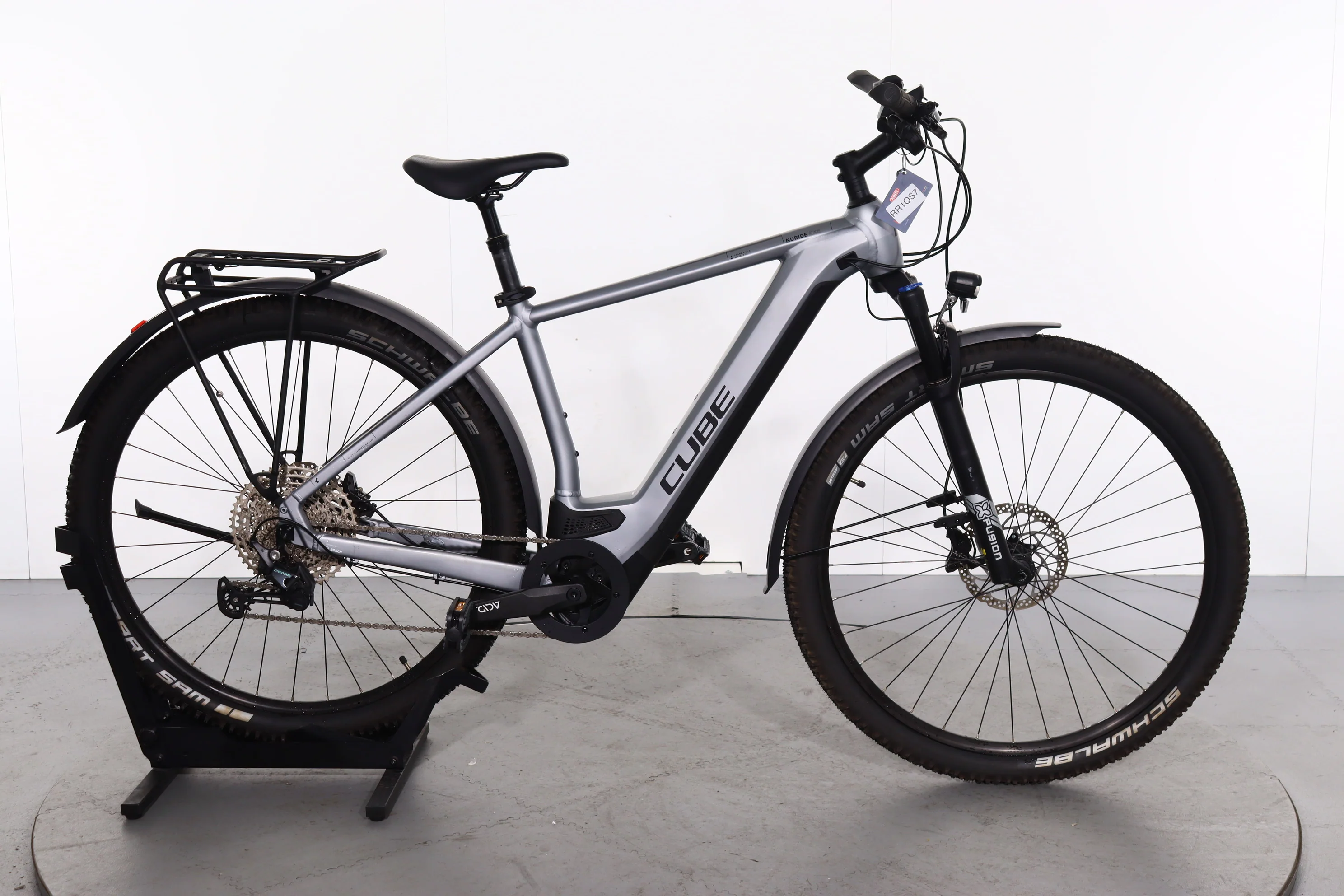 Cube Nuride Hybrid Exc Allroad
