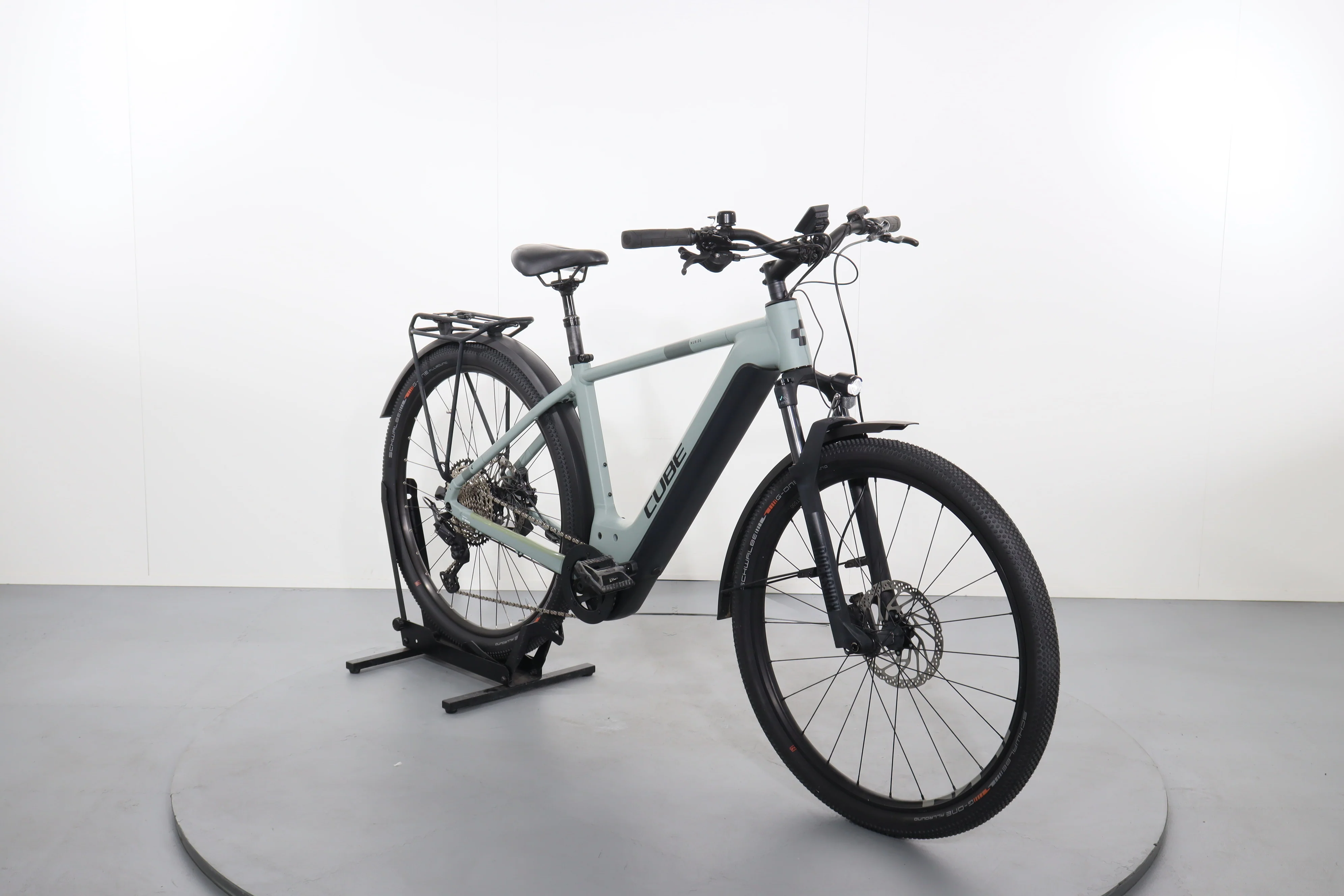 Cube Nuride Hybrid SLX 750 Allroad - Image 2