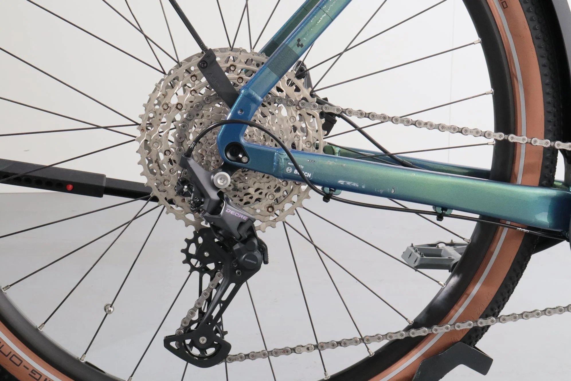 Cube Nuride Hybrid SLX Allroad - Image 8