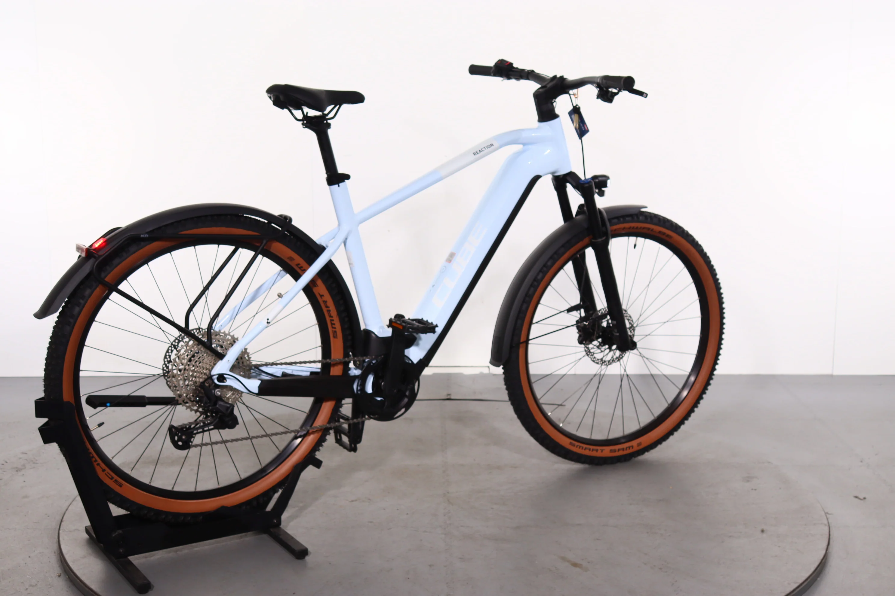 Cube Reaction Hybrid Pro 750 Allroad flashwhite´n´black - Image 2