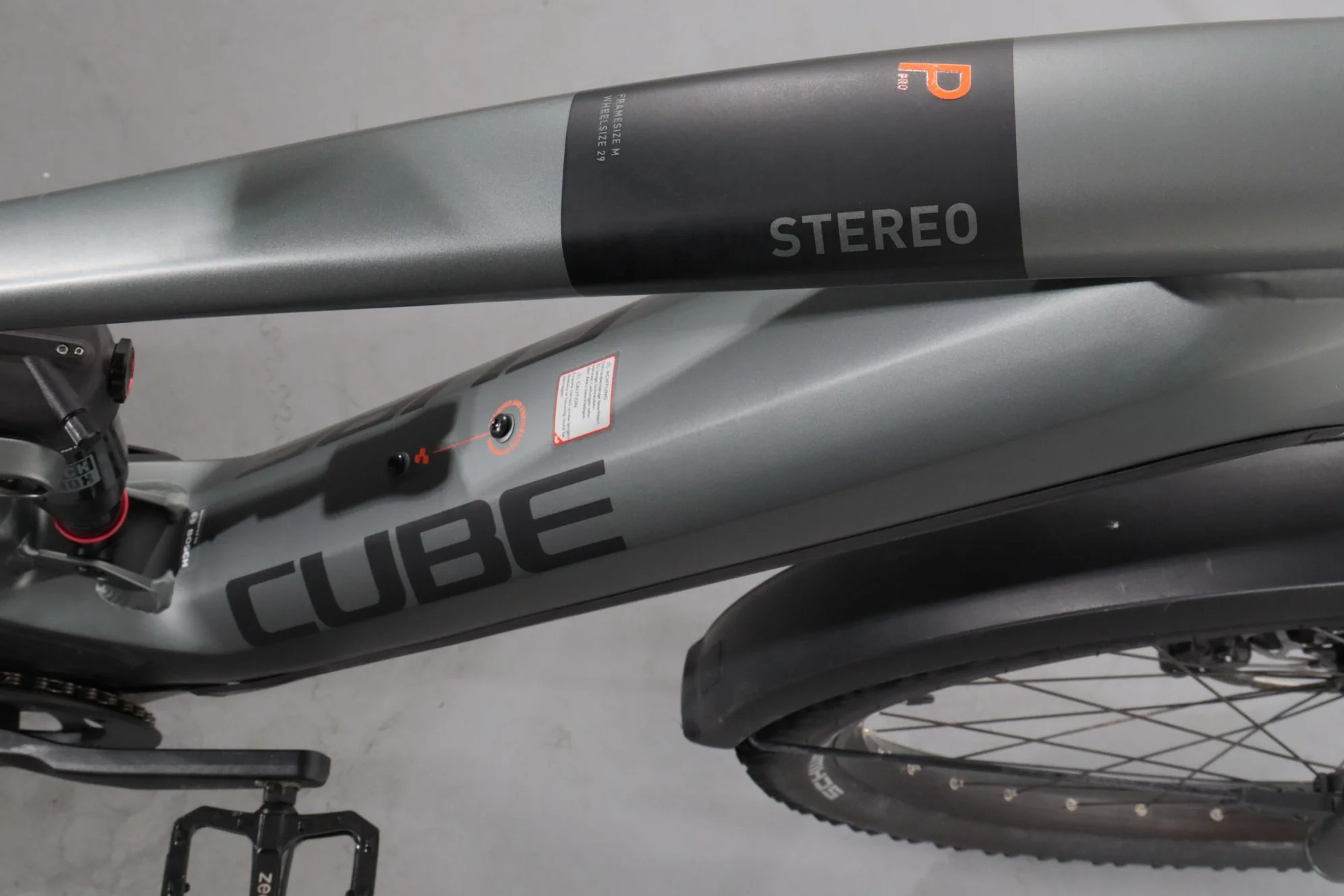 Cube Stereo Hybrid 120 Pro Allroad - Image 9
