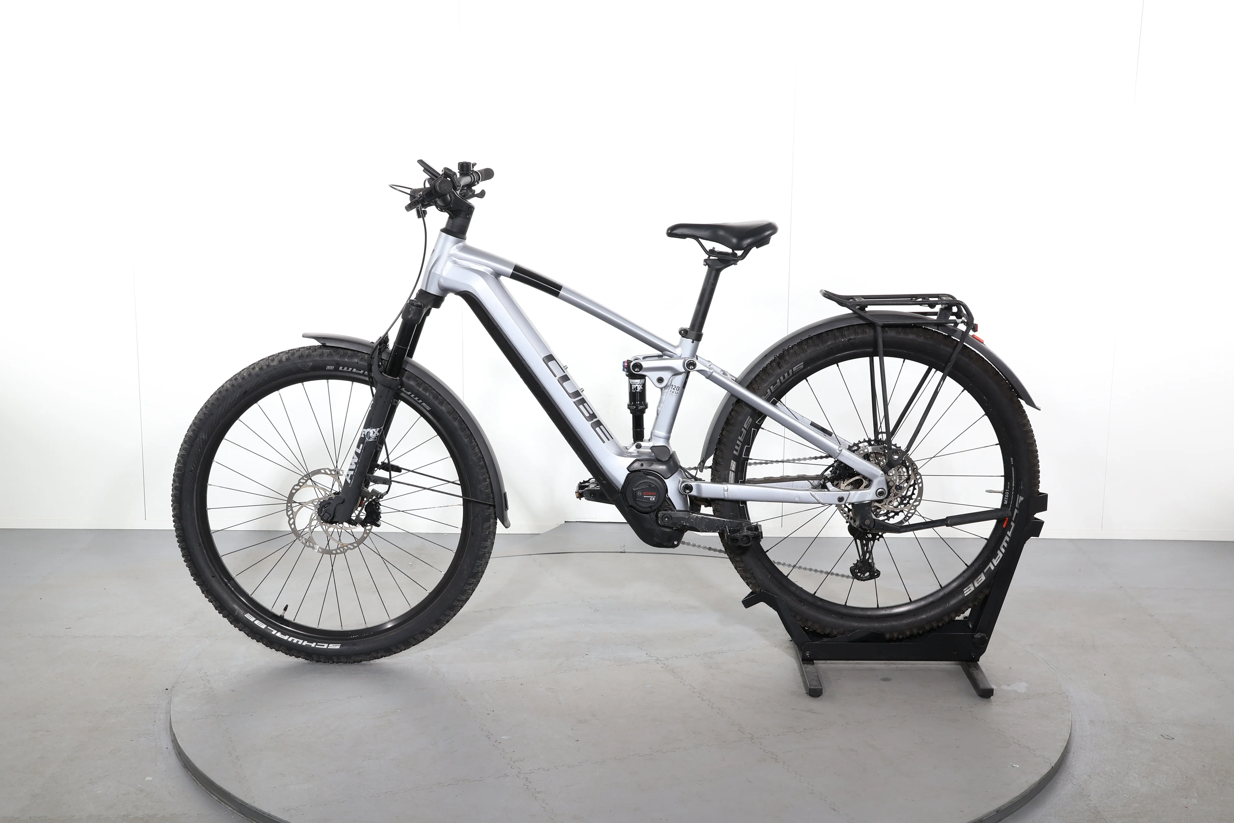 Cube Stereo Hybrid 120 Race 625 Allroad - Image 4