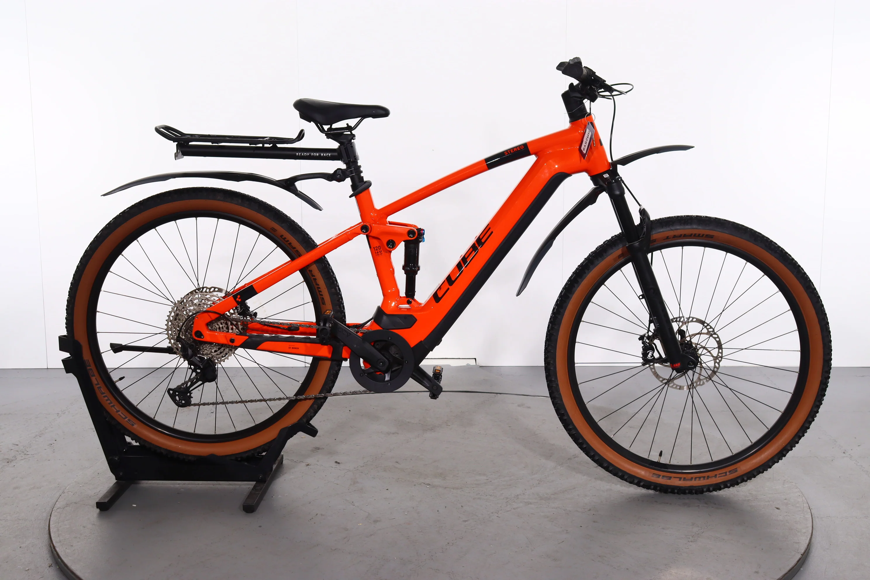 Cube Stereo Hybrid 120 Race 625