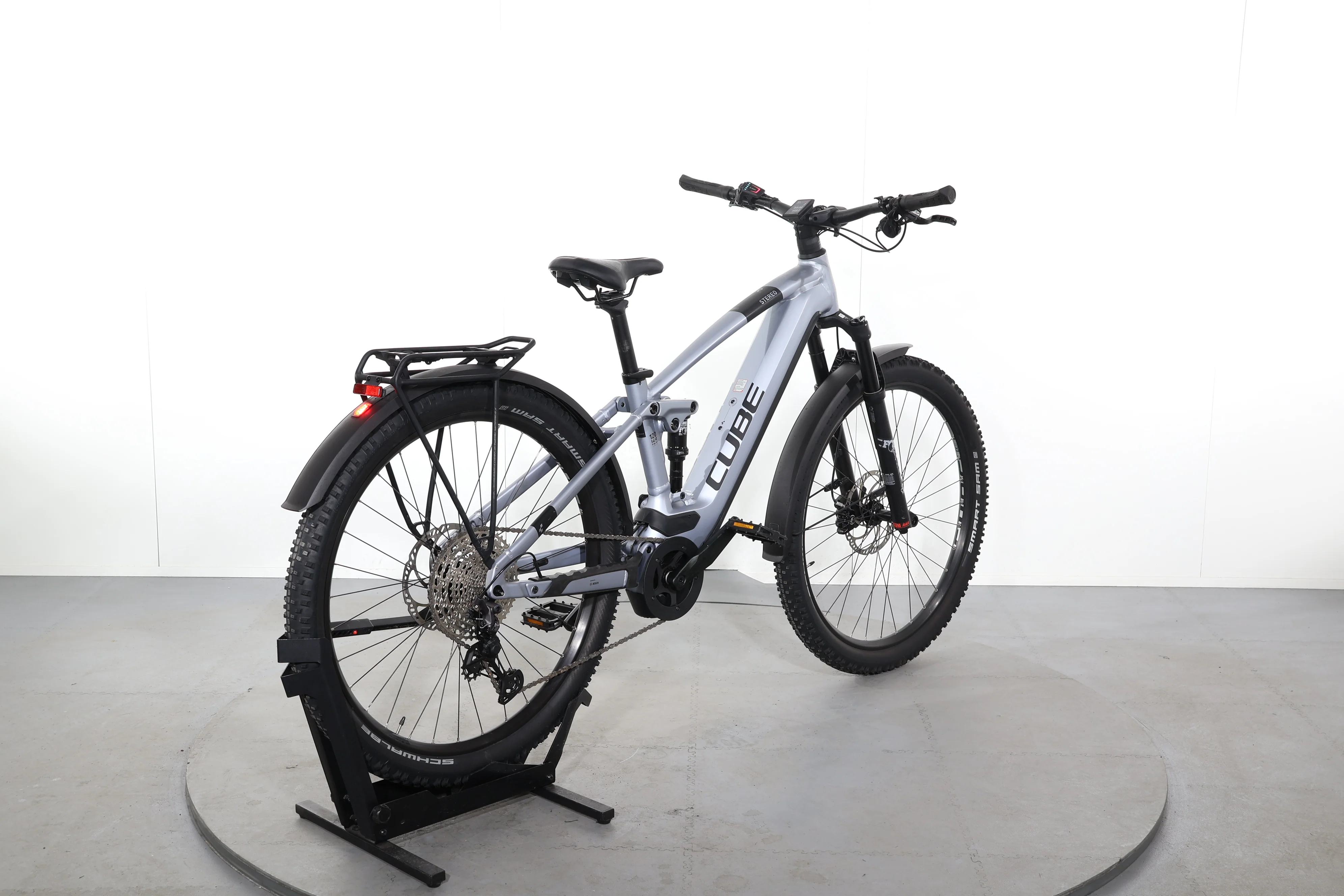 Cube Stereo Hybrid 120 Race 750 Allroad - Image 6