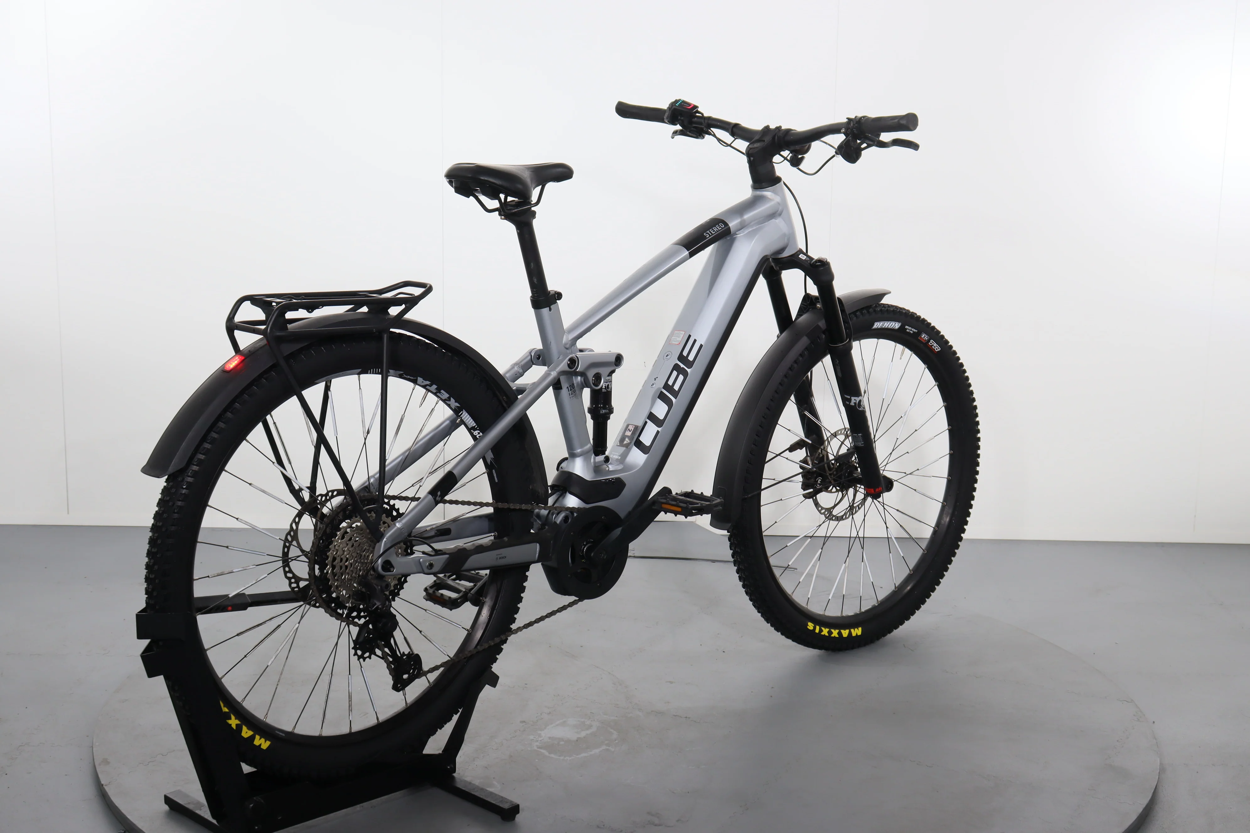 Cube Stereo Hybrid 120 Race Allroad - Image 6