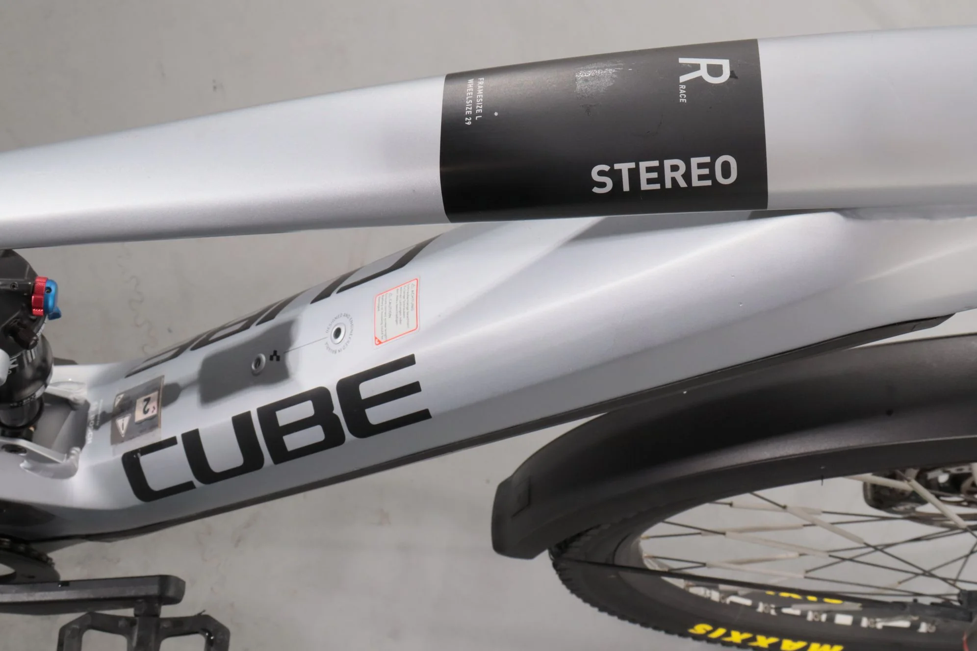 Cube Stereo Hybrid 120 Race Allroad - Image 9
