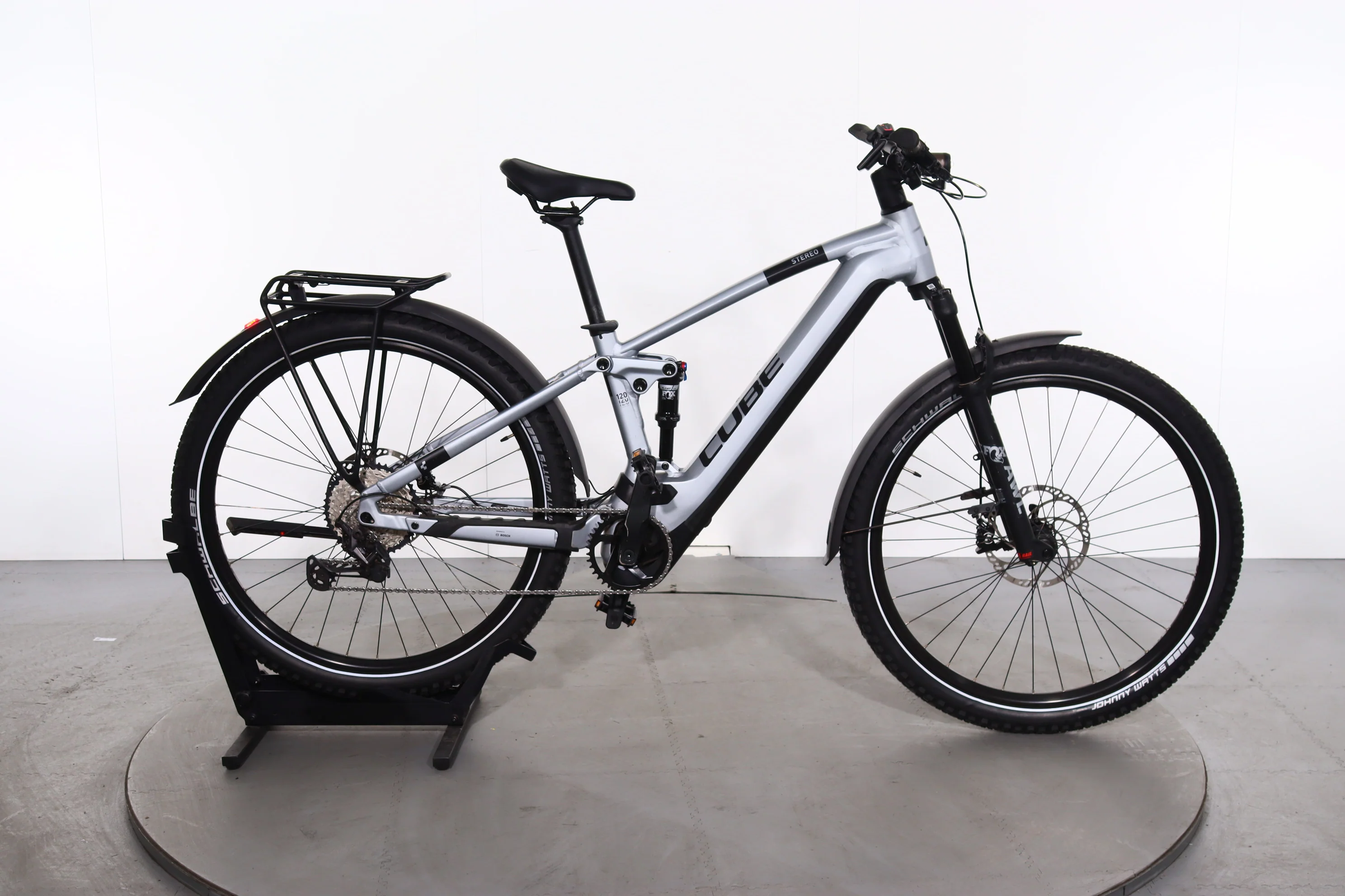 Cube Stereo Hybrid 120 Race Allroad