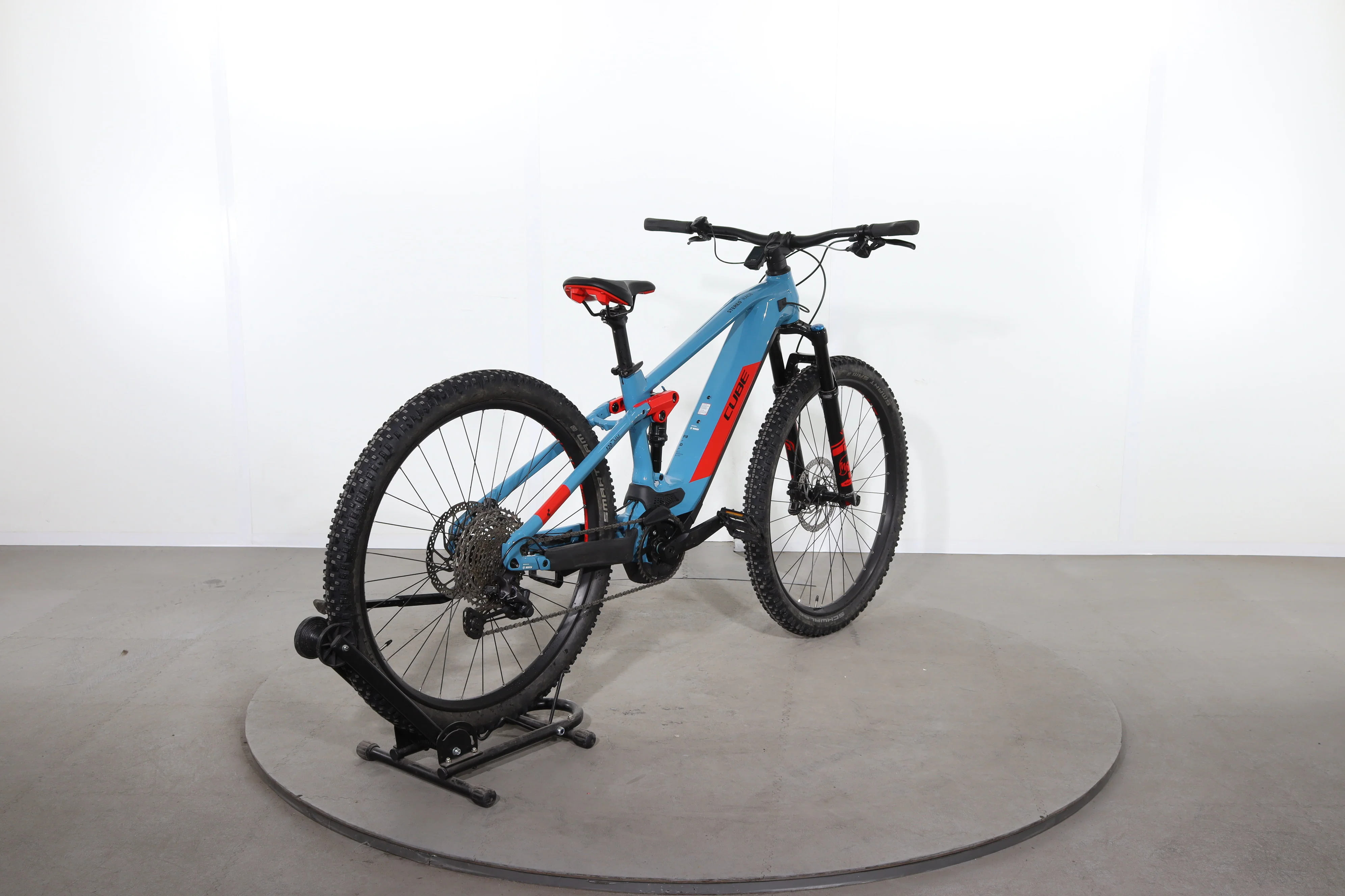 Cube Stereo Hybrid 120 Race - Image 6