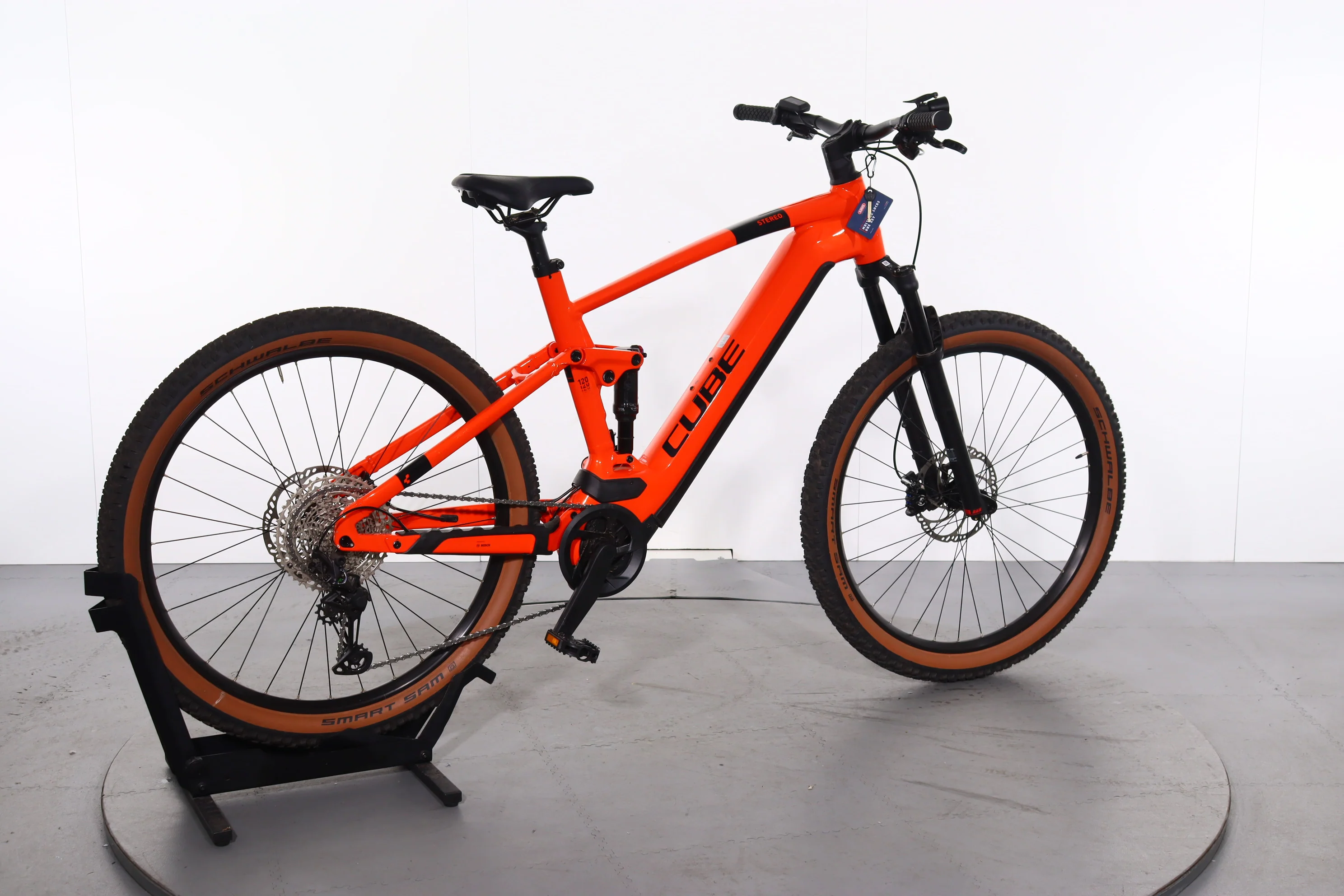 Cube Stereo Hybrid 120 Race - Image 3