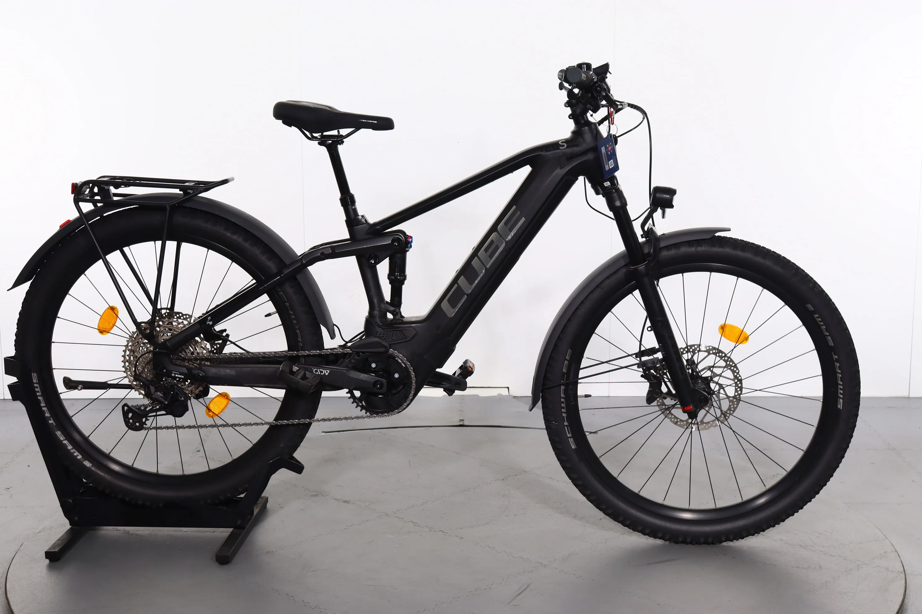 Cube Stereo Hybrid 120 SL