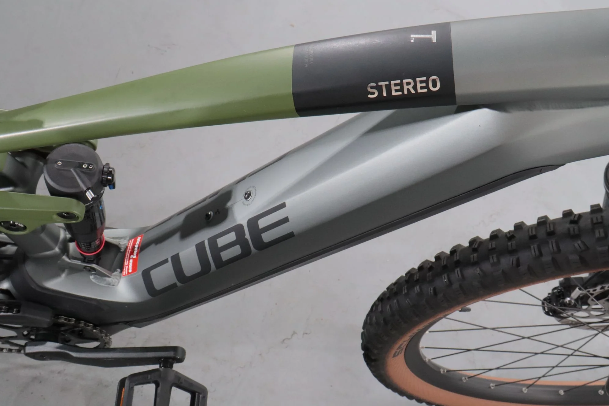 Cube Stereo Hybrid 120 TM 750 - Image 9
