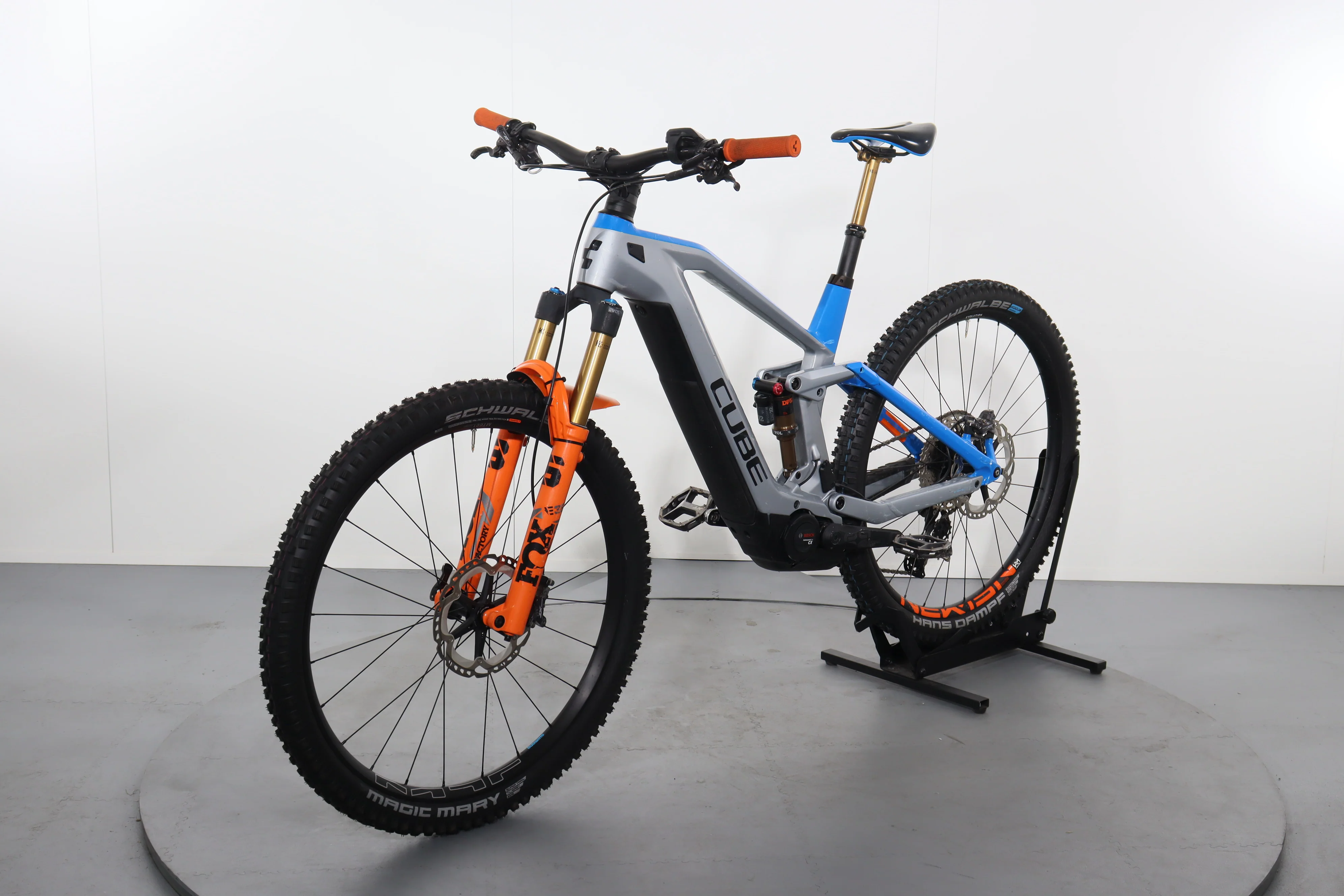 Cube Stereo Hybrid 140 HPC Actionteam 625 Nyon - Image 3