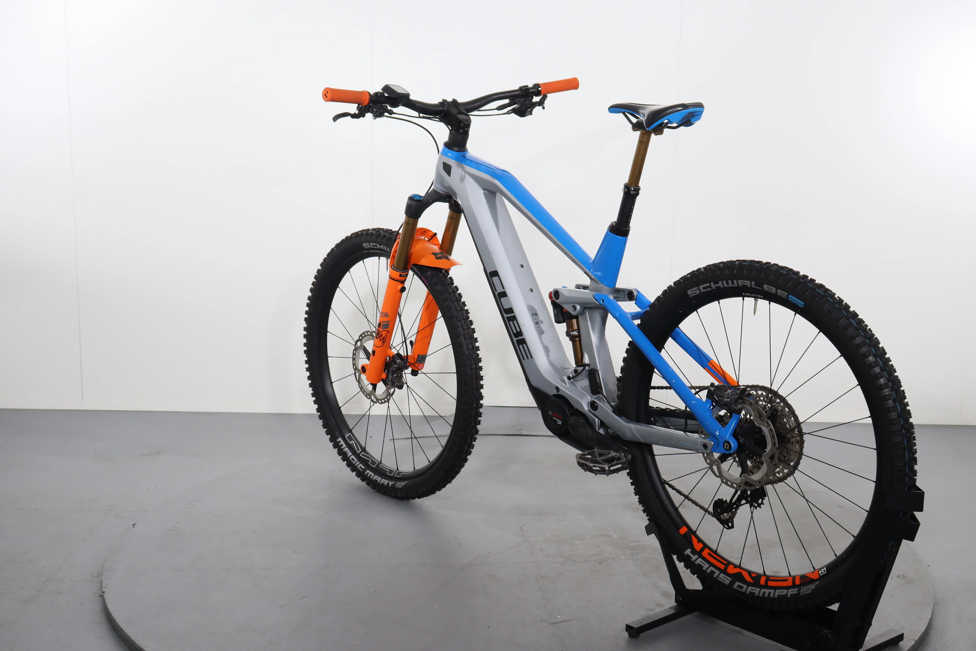 Cube Stereo Hybrid 140 HPC Actionteam 625 Nyon - Image 5