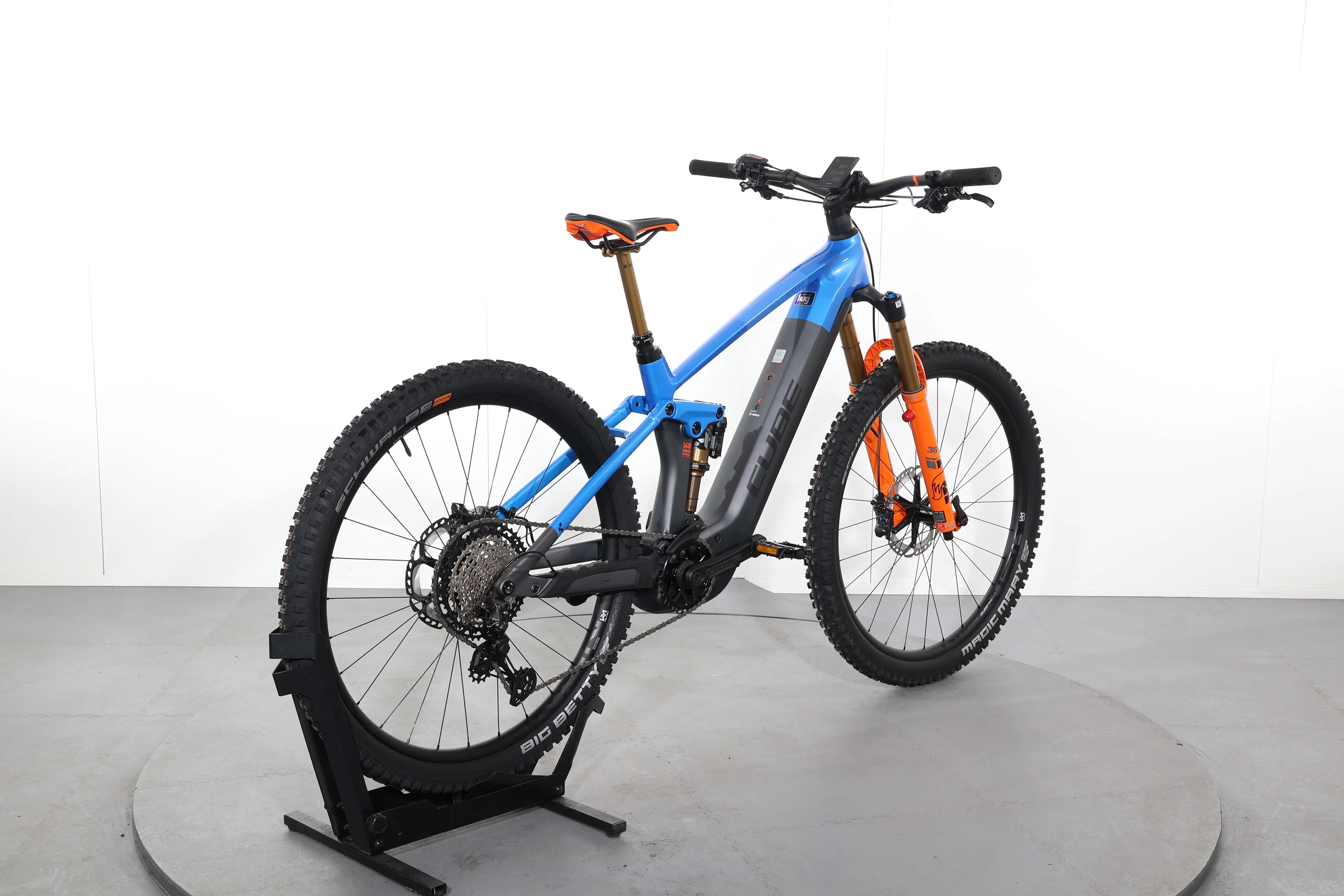 Cube Stereo Hybrid 140 Hpc Actionteam 750 - Image 6