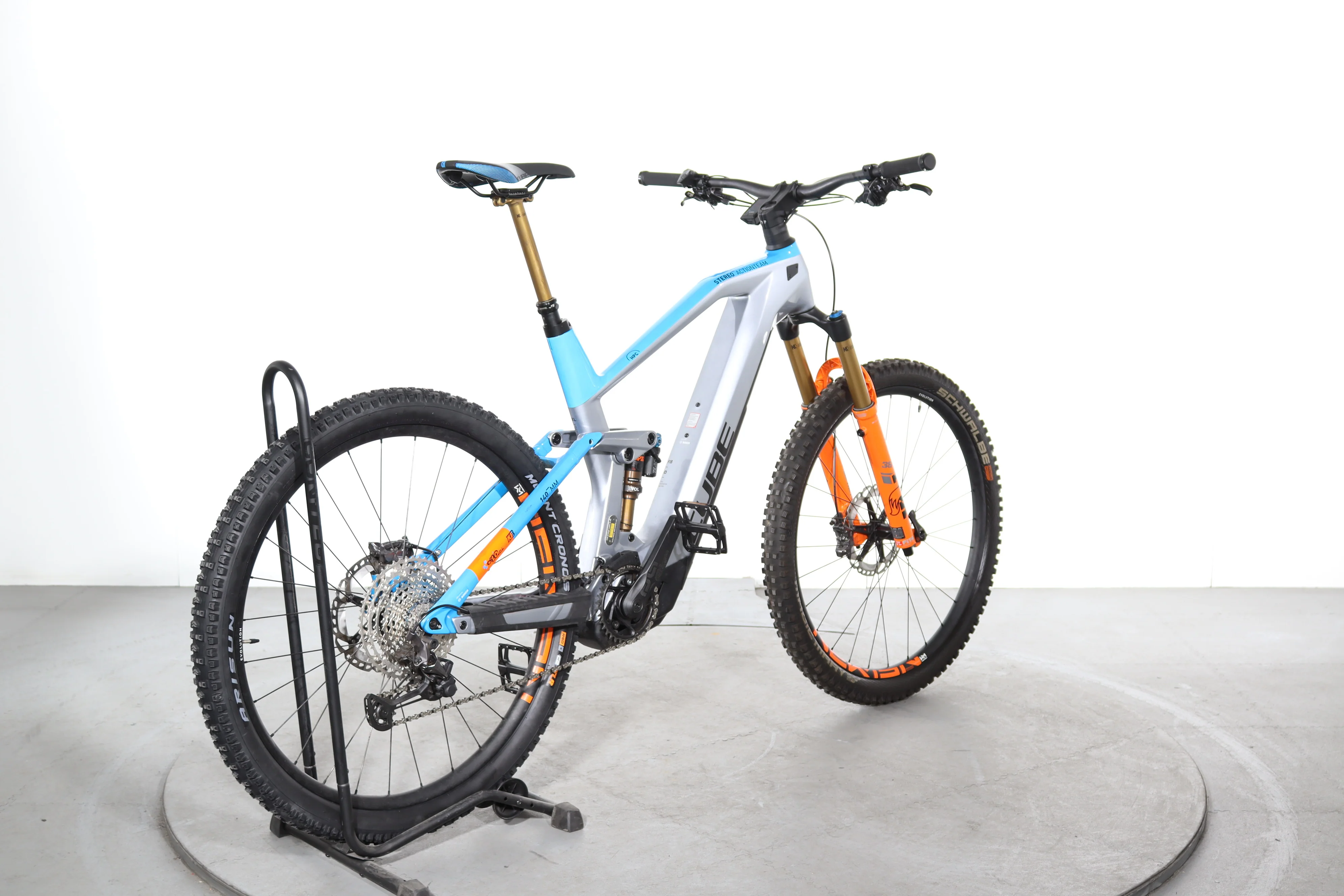 Cube Stereo Hybrid 140 Hpc Actionteam - Image 6