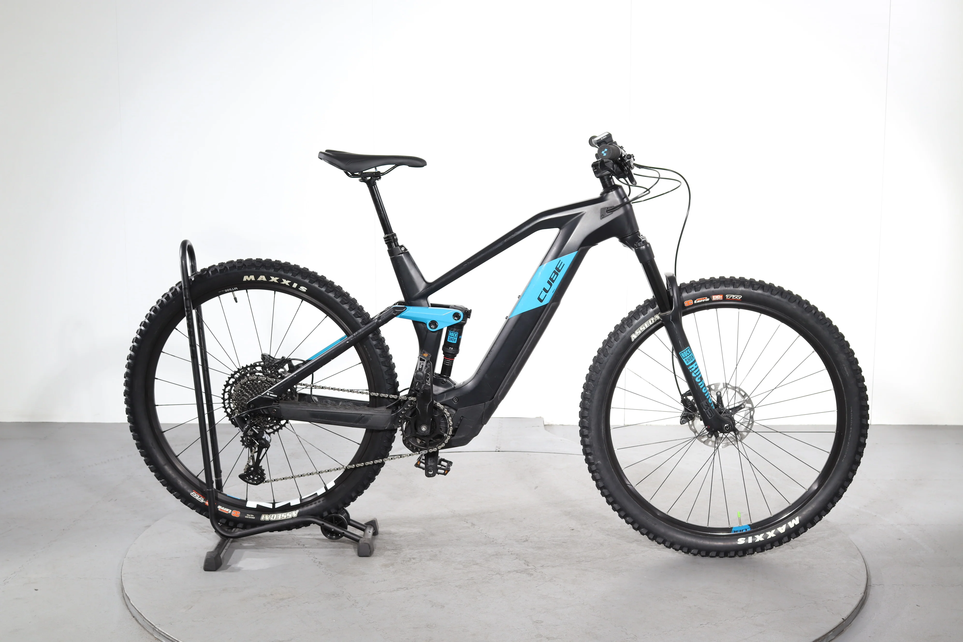 Cube Stereo Hybrid 140 Hpc Race 625