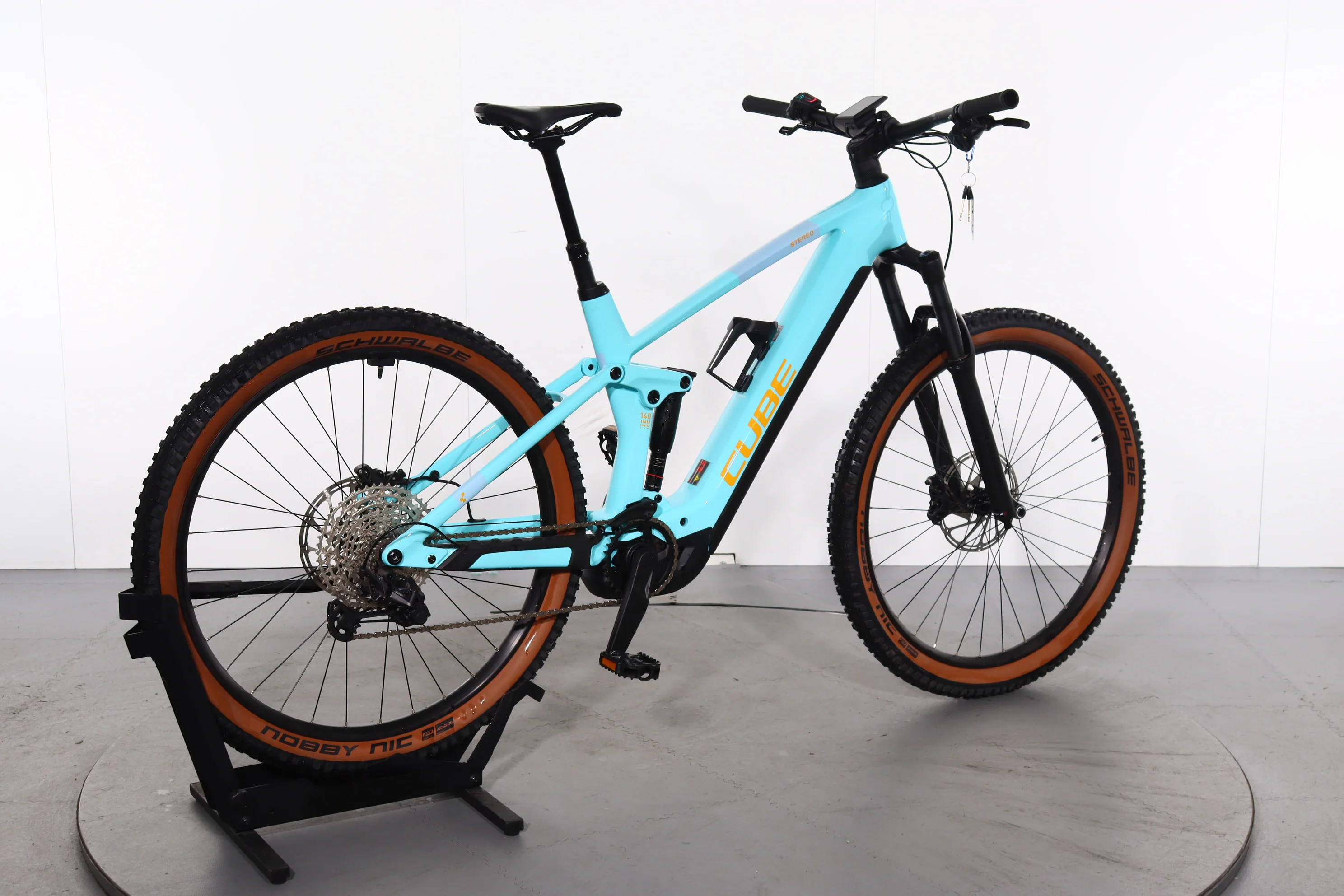 Cube Stereo Hybrid 140 HPC Race - Image 6