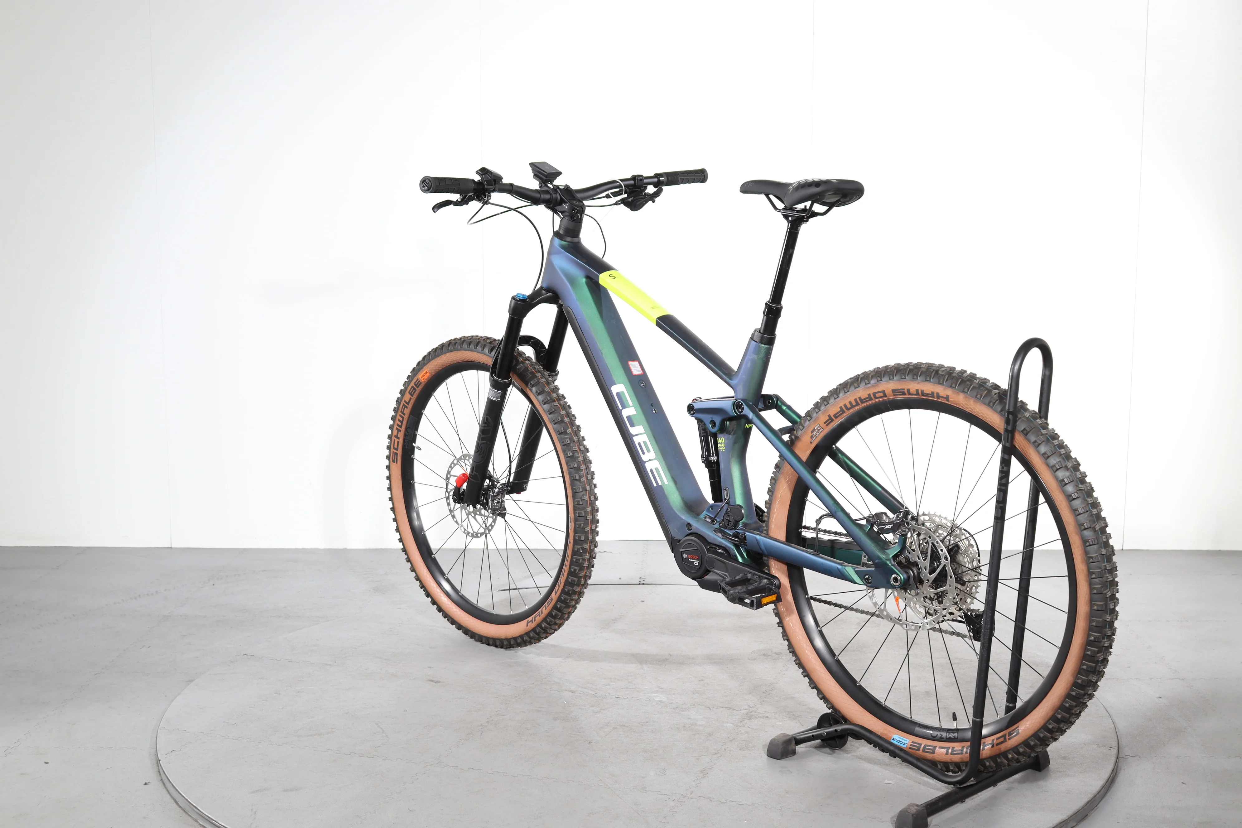 Cube Stereo Hybrid 140 HPC SLX - Image 5