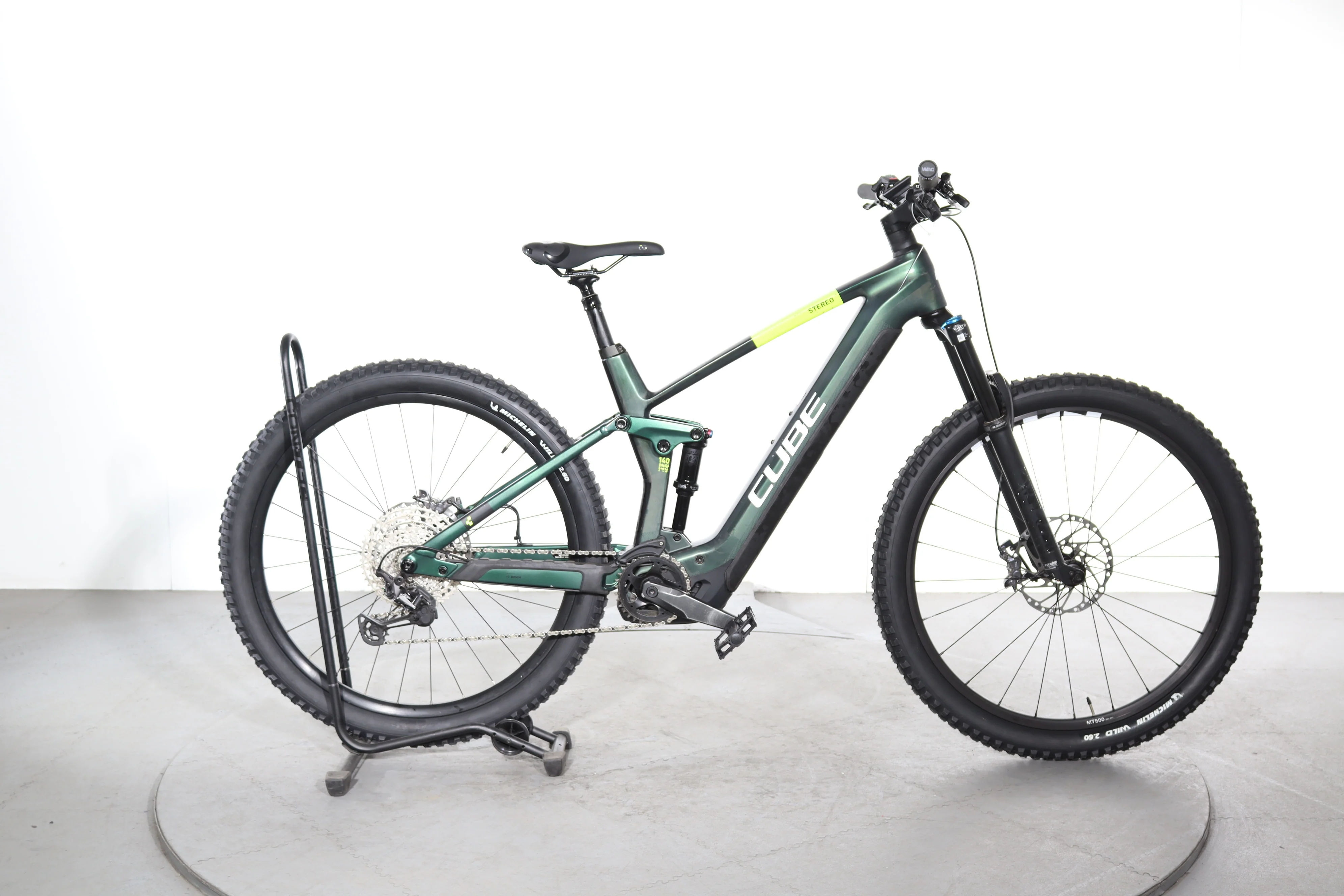 Cube Stereo Hybrid 140 HPC SLX