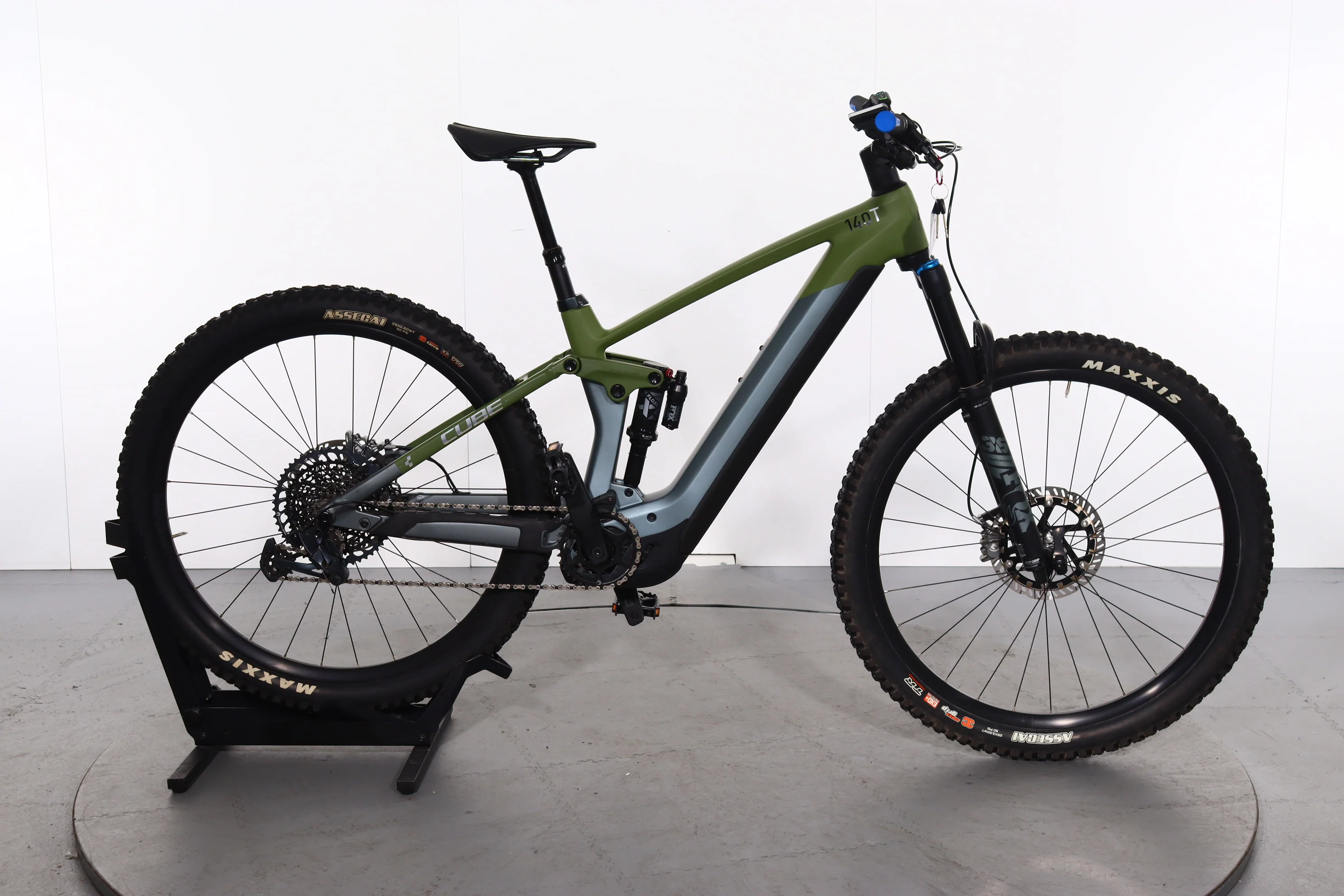 Cube Stereo Hybrid 140 HPC TM