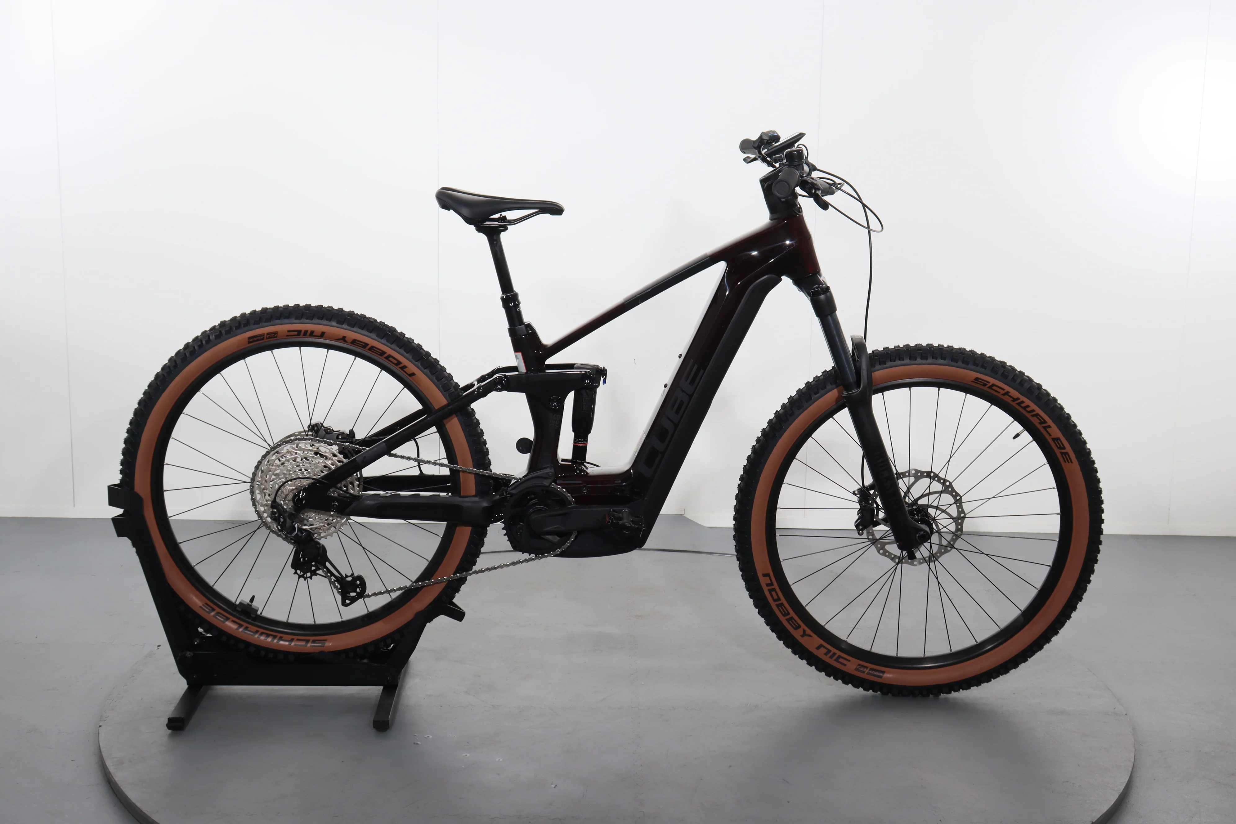 Cube Stereo Hybrid 140 Race