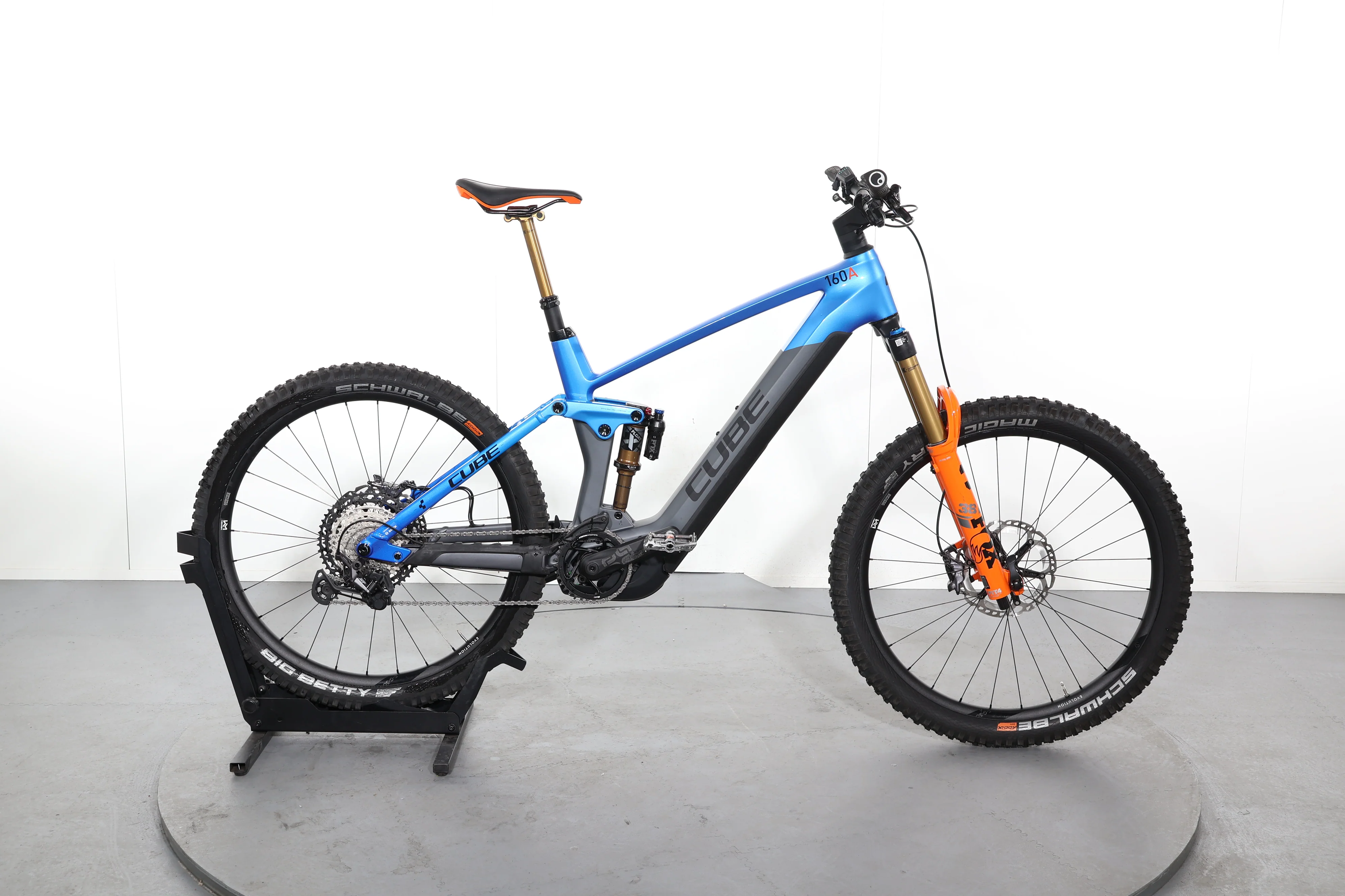 Cube Stereo Hybrid 160 Hpc Actionteam 750 27.5