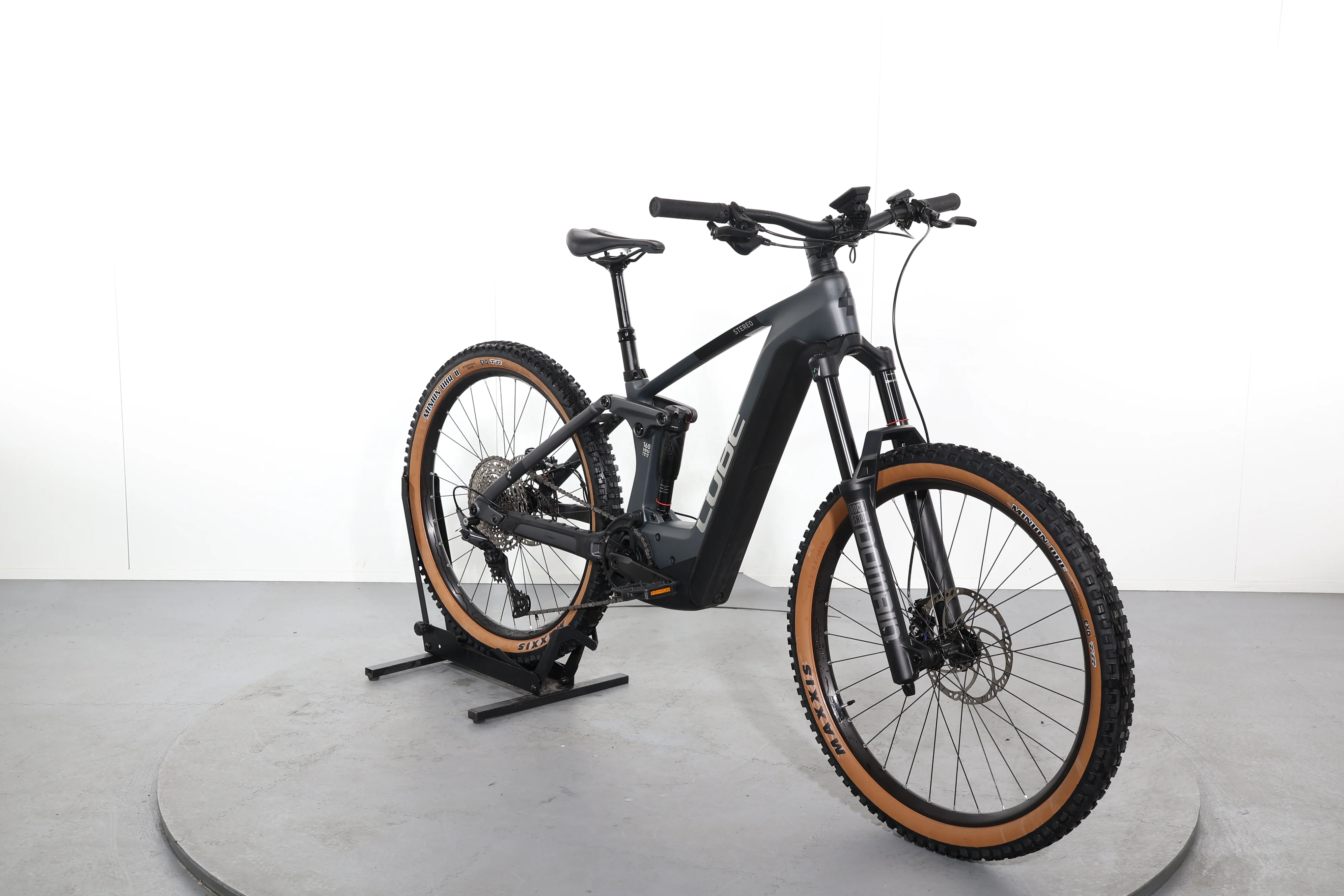 Cube Stereo Hybrid 160 Hpc Race 750 27.5 - Image 2