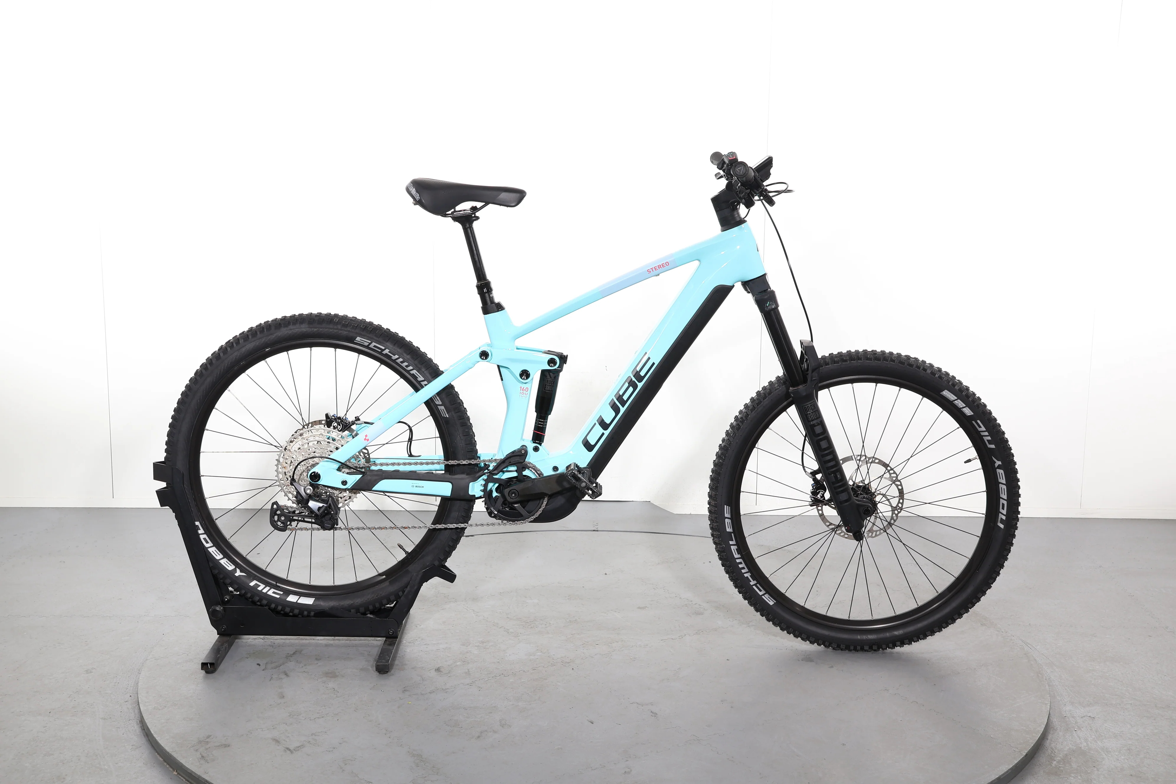 Cube Stereo Hybrid 160 Hpc Race 750 27.5