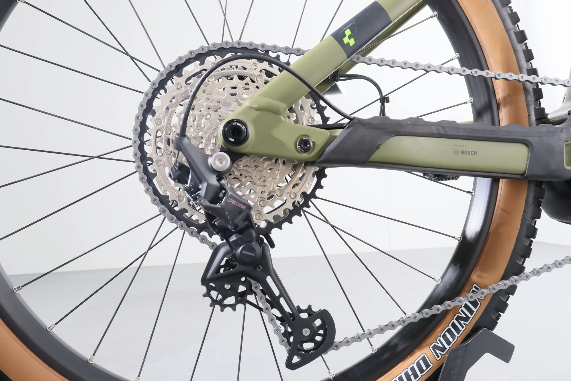 Cube Stereo Hybrid 160 Hpc Race 750 27.5 - Image 9