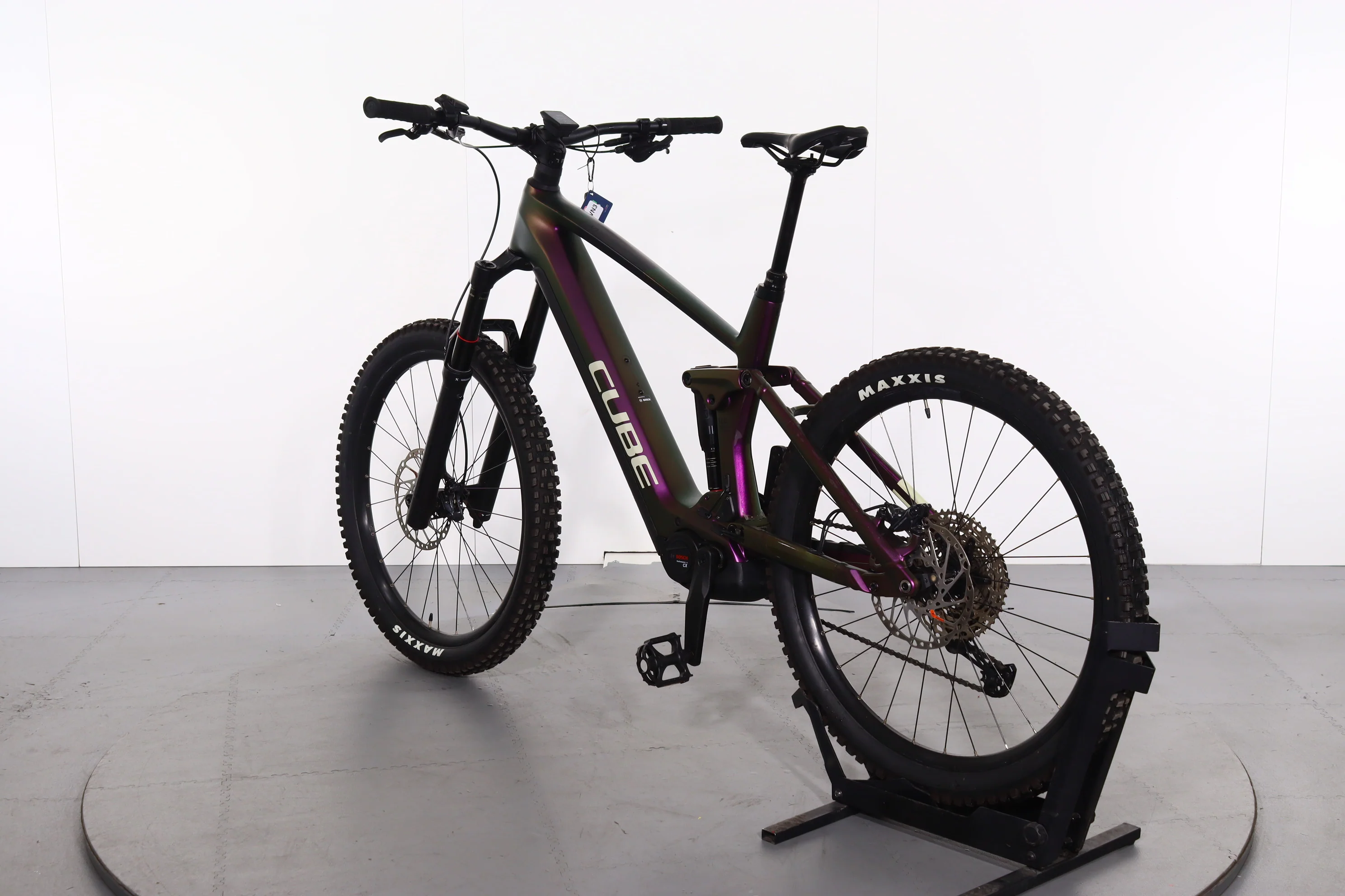 Cube Stereo Hybrid 160 HPC SLX - Image 6