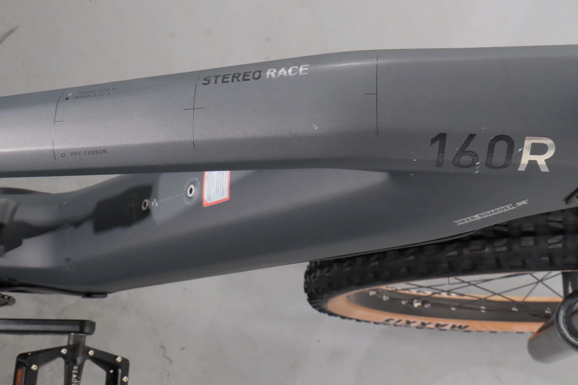 Cube Stereo Hybrid 160R Hpc Race - Image 9