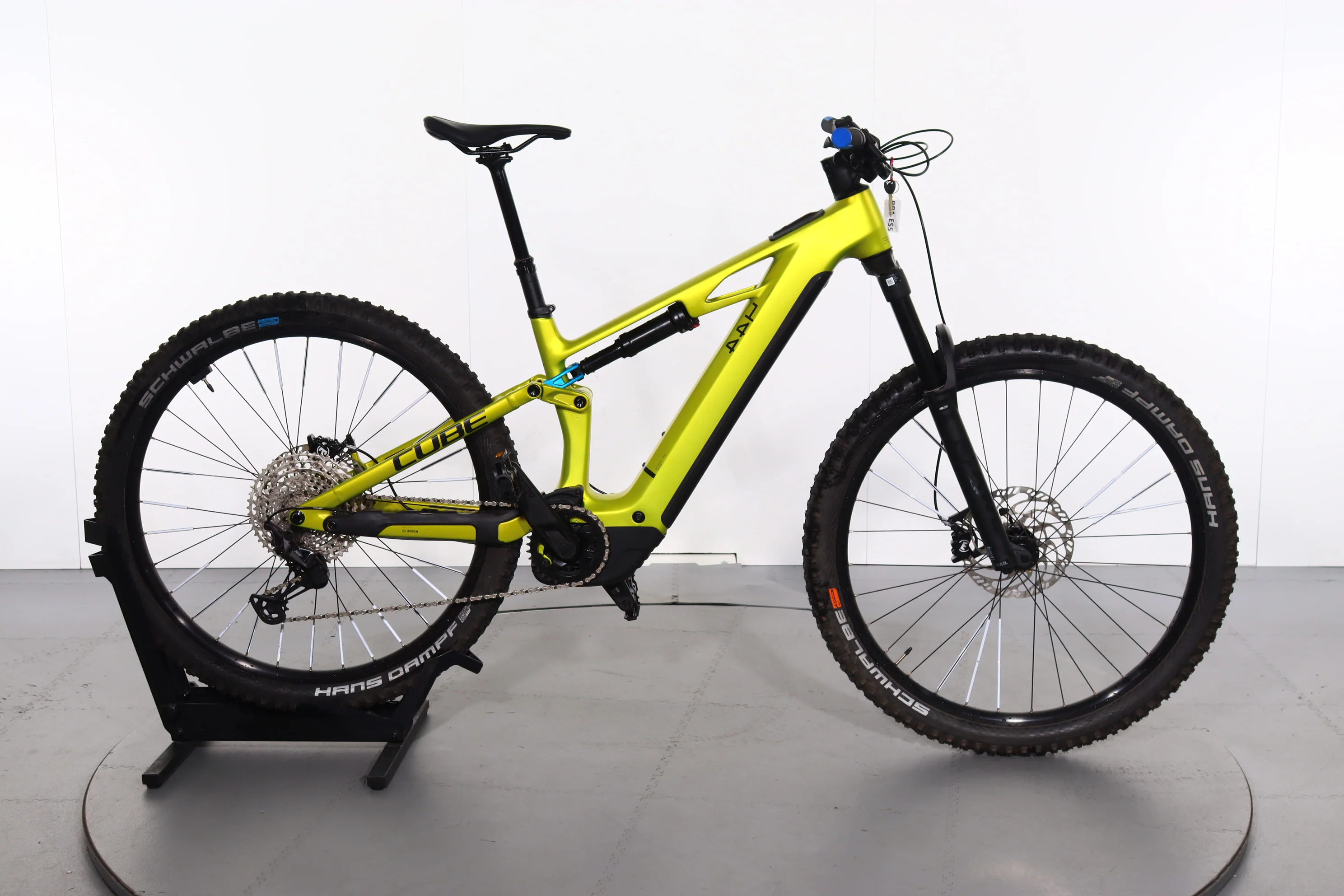 Cube Stereo Hybrid One44 HPC Race