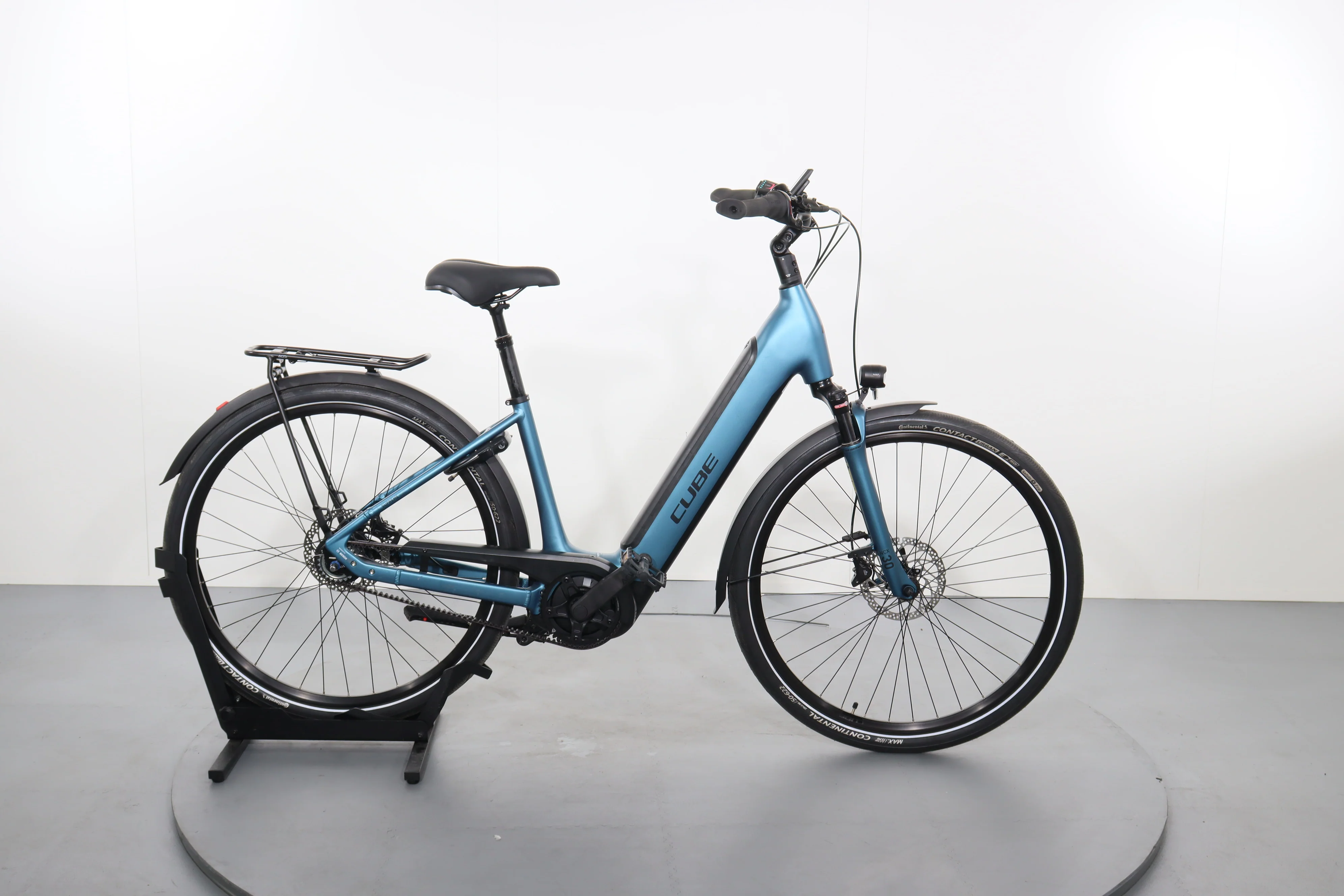 Cube Supreme Hybrid EXC 500