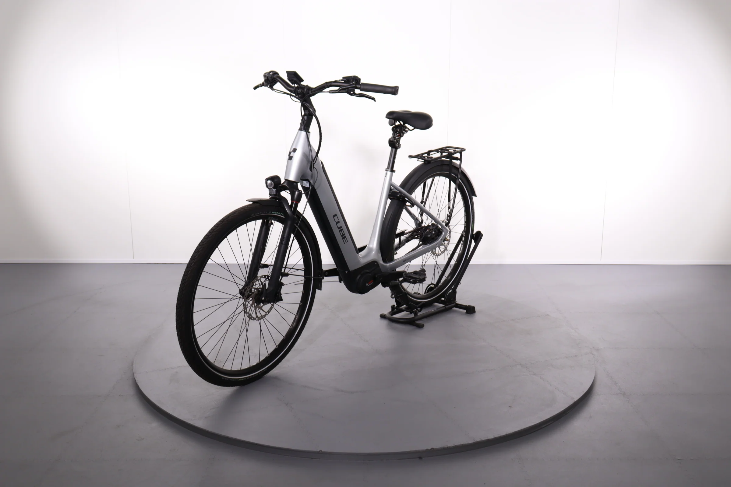 Cube SUPREME HYBRID SLX 625 - Image 3