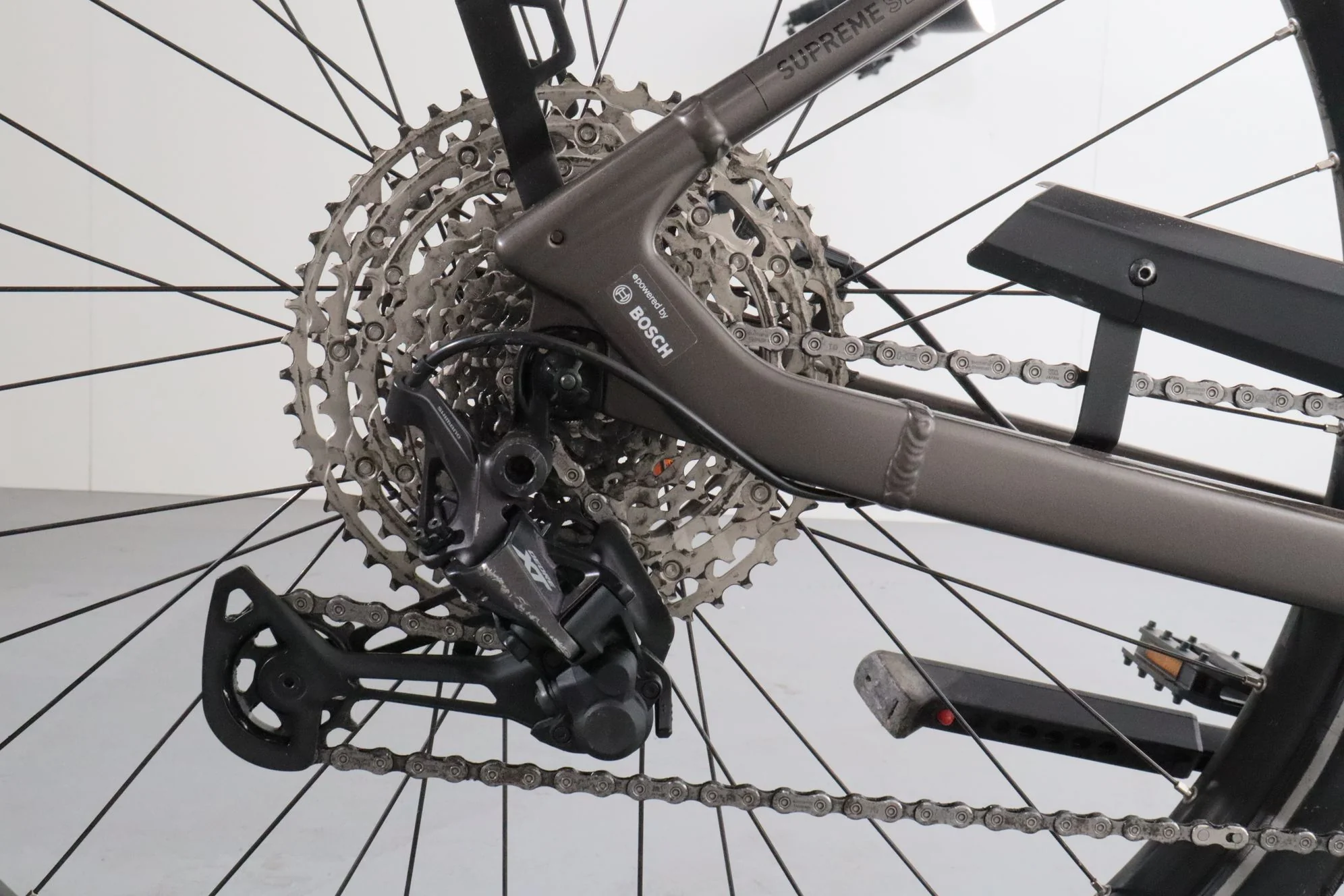 Cube Supreme Sport Hybrid SLX 625 - Image 8