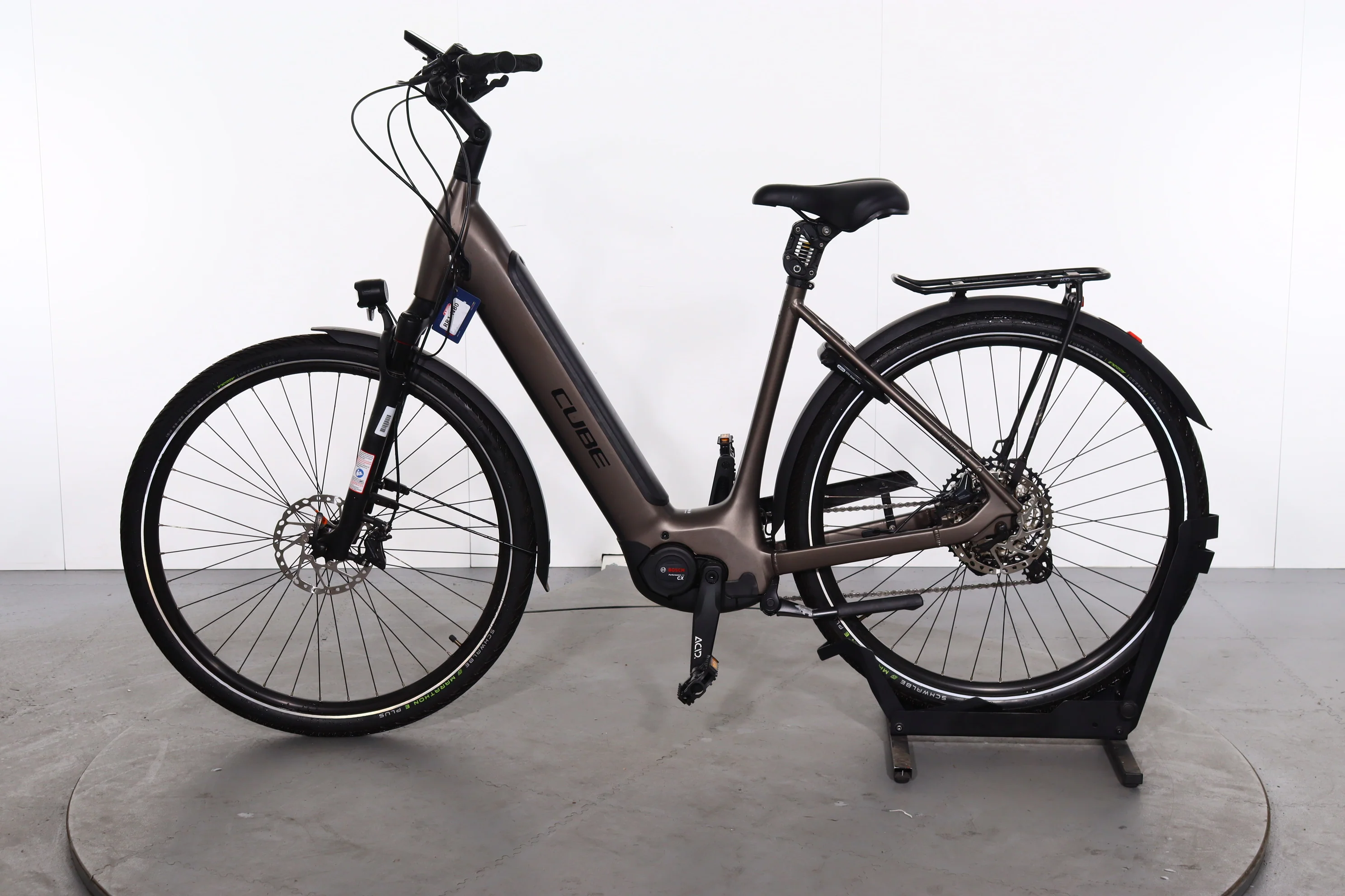 Cube Supreme Sport Hybrid SLX - Image 4