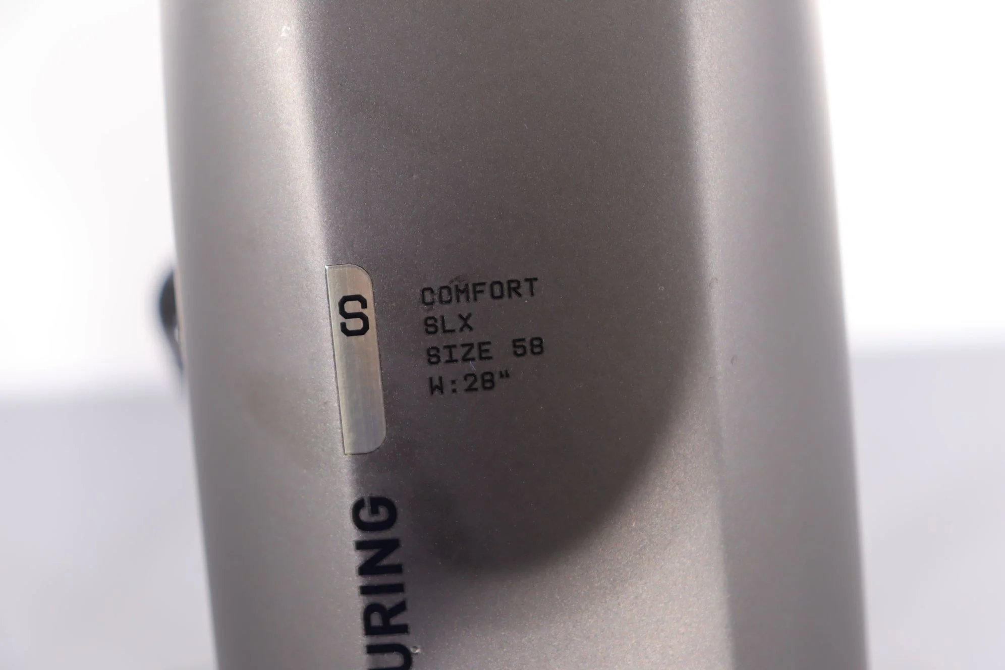 Cube TOURING HYBRID COMFORT SLX 800 CHARCOAL/CHROME - Image 8